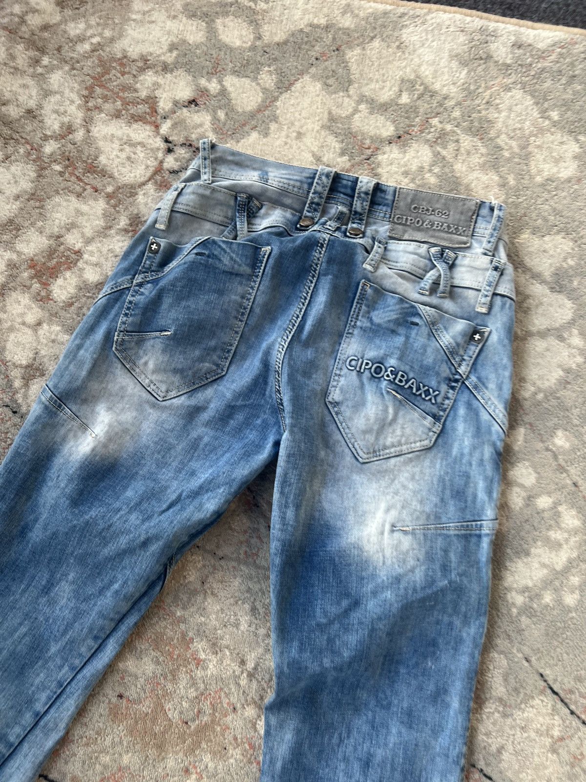 Other Cipo & Baxx Denim Pants Size US 33 - 8 Thumbnail