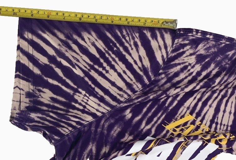 NBA LA Lakers NBA Graphic Tee Tie-Dye Basketball Mens XL Size US XL / EU 56 / 4 - 6 Thumbnail