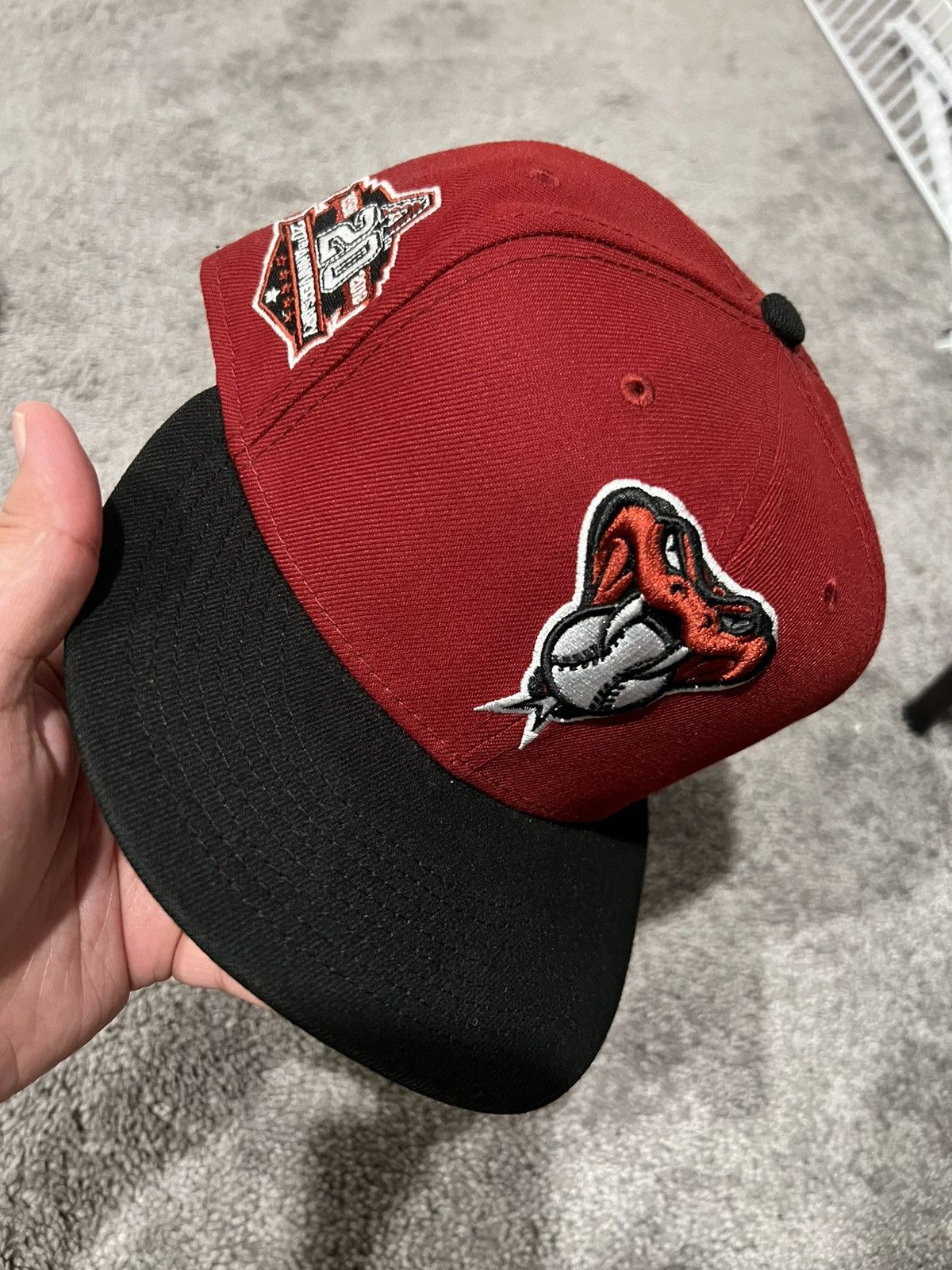 Hat Club × New Era New Era Arizona Diamond backs fitted 7 5/8 Size ONE SIZE - 1 Thumbnail