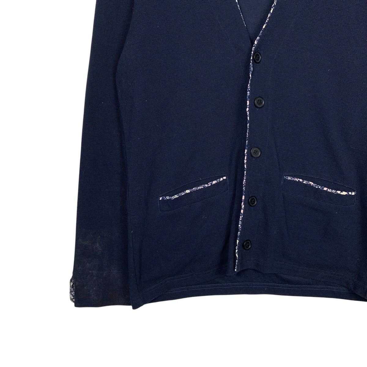 Beams Plus Beams Heart Cardigan Jacket Size US L / EU 52-54 / 3 - 3 Thumbnail