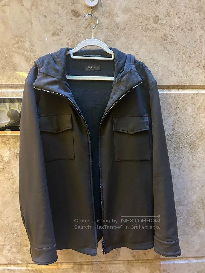 Loro Piana LORO PIANA Coat, High Quality Wool Size US M / EU 48-50 / 2 - 1 Thumbnail