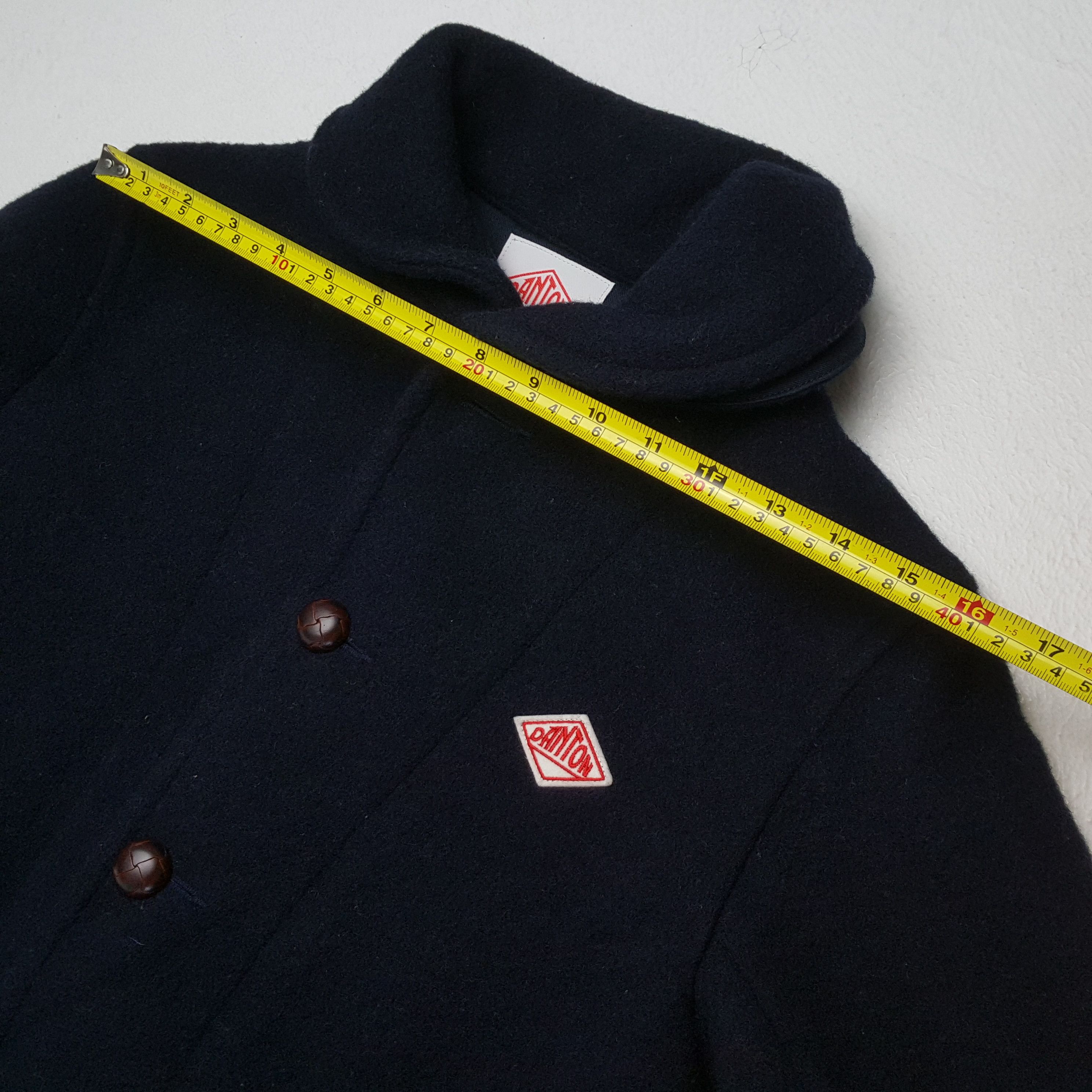 Danton × Vintage DANTON VETEMENTS DE TRAVAIL Fashion Style Jacket Size US S / EU 44-46 / 1 - 4 Thumbnail