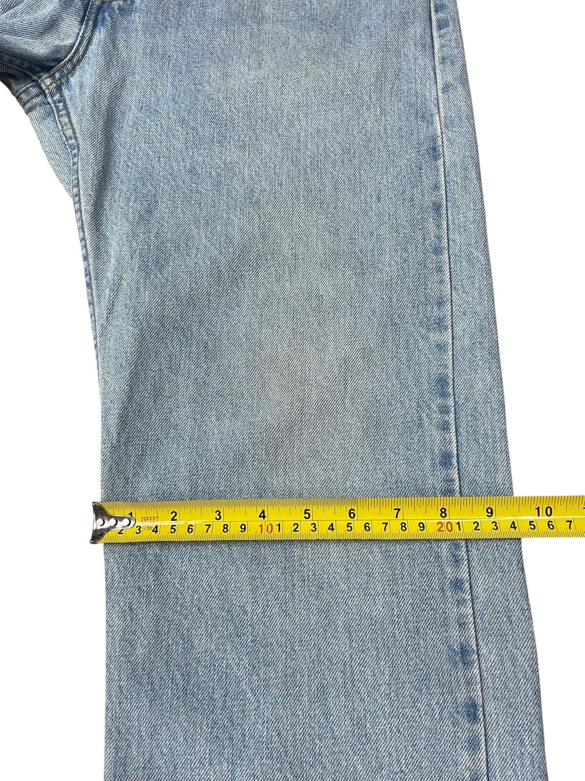 Levi's Vintage Levi’s 505 Regular Fit Straight Leg Jeans Size US 33 - 11 Thumbnail