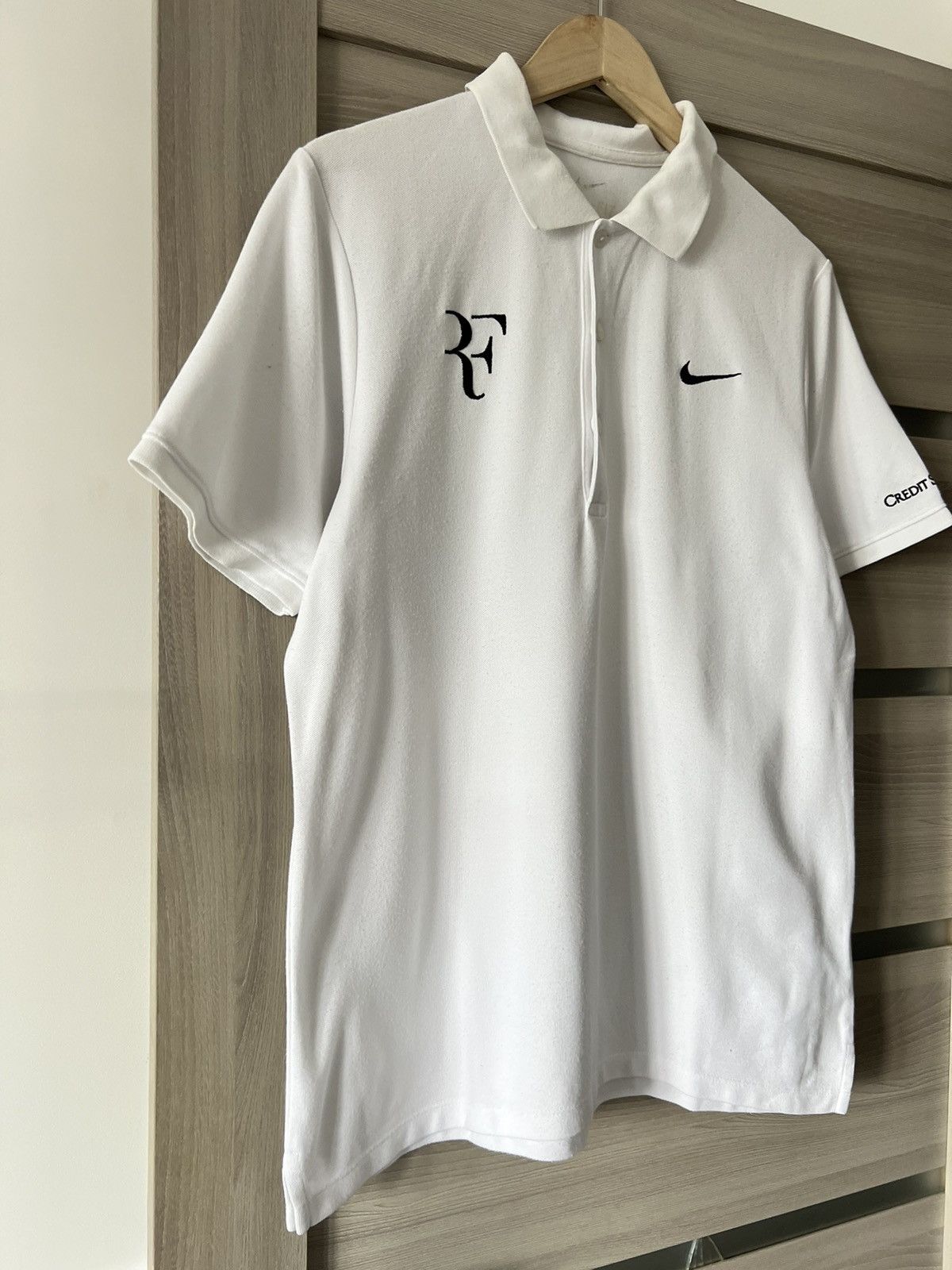 Nike Nike RF Roger Federer White Polo Size US M / EU 48-50 / 2 - 7 Thumbnail