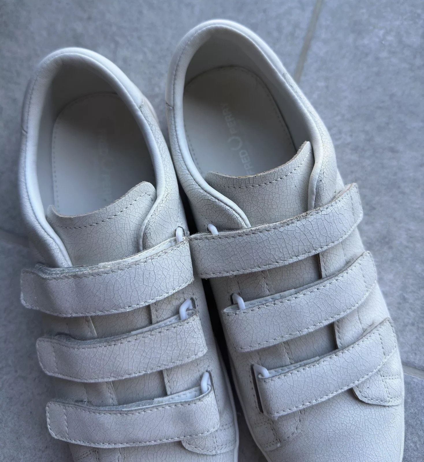 Fred Perry FRED PERRY MENS LEATHER SHOES SNEAKERS CASUAL Size US 9 / EU 42 - 6 Thumbnail