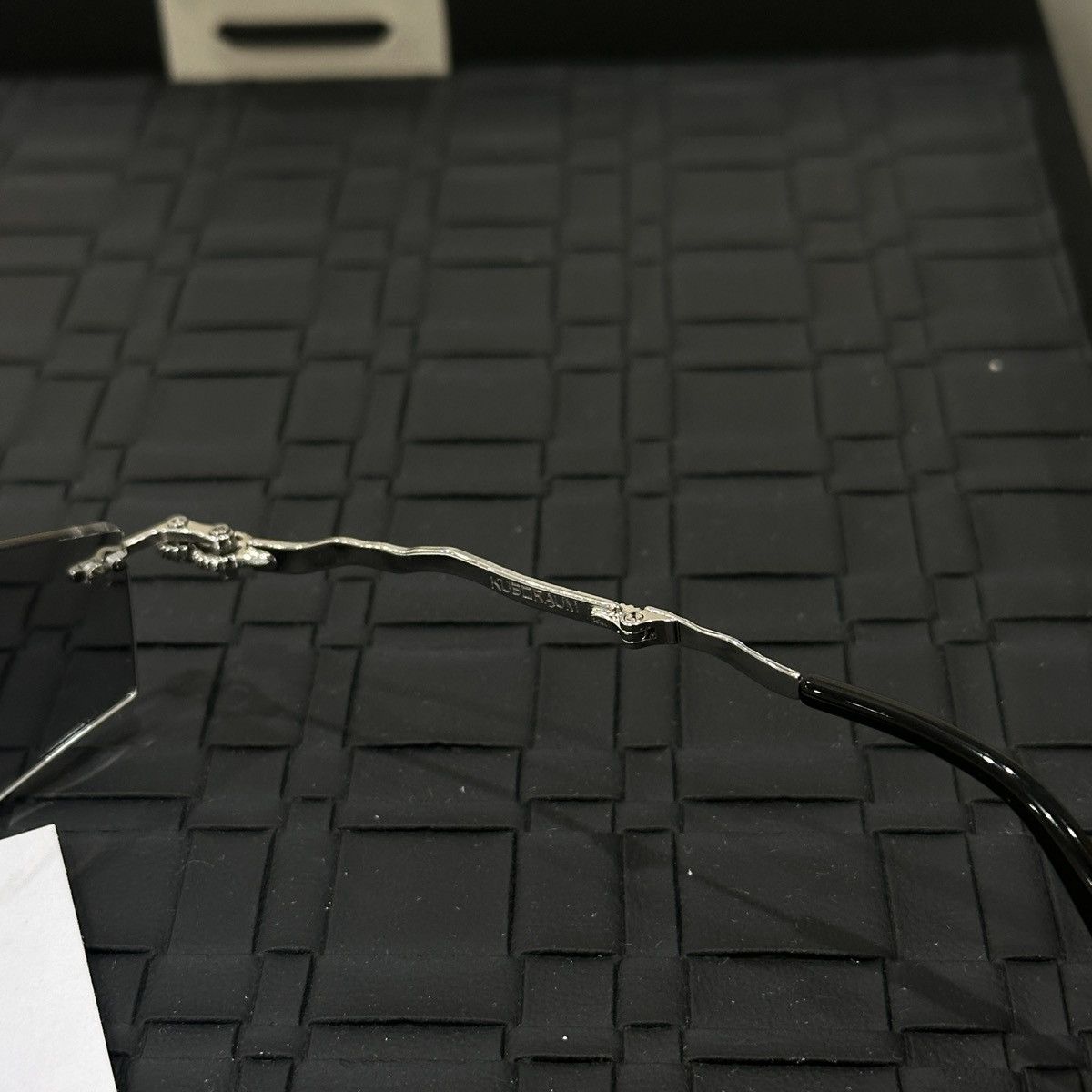 Kuboraum KUBORAUM H40 SI SUNGLASSES - FOLDABLE GLASSES Size ONE SIZE - 7 Thumbnail