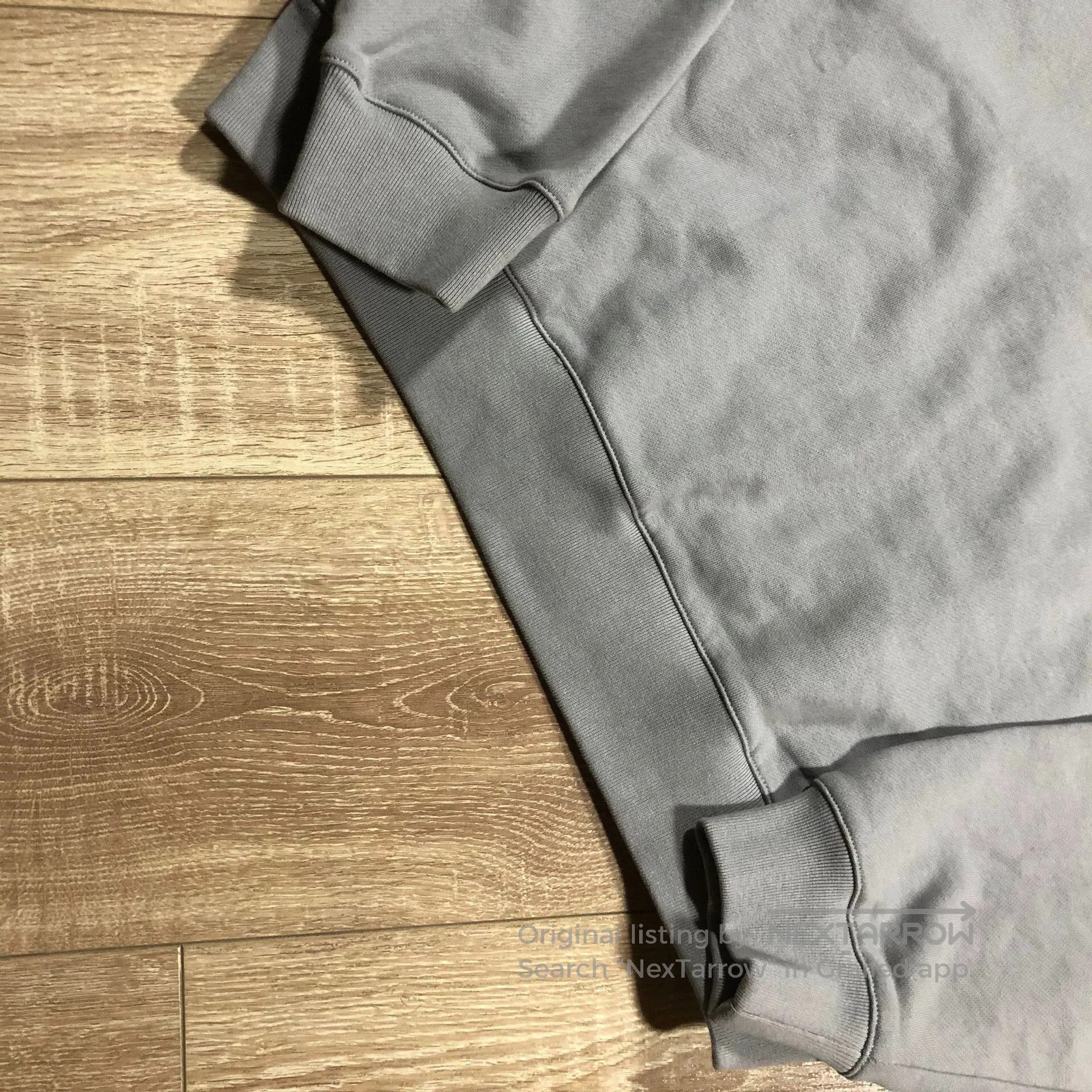 Visvim Nike x Fear Of God Gray Hoodie. Size US S / EU 44-46 / 1 - 3 Thumbnail