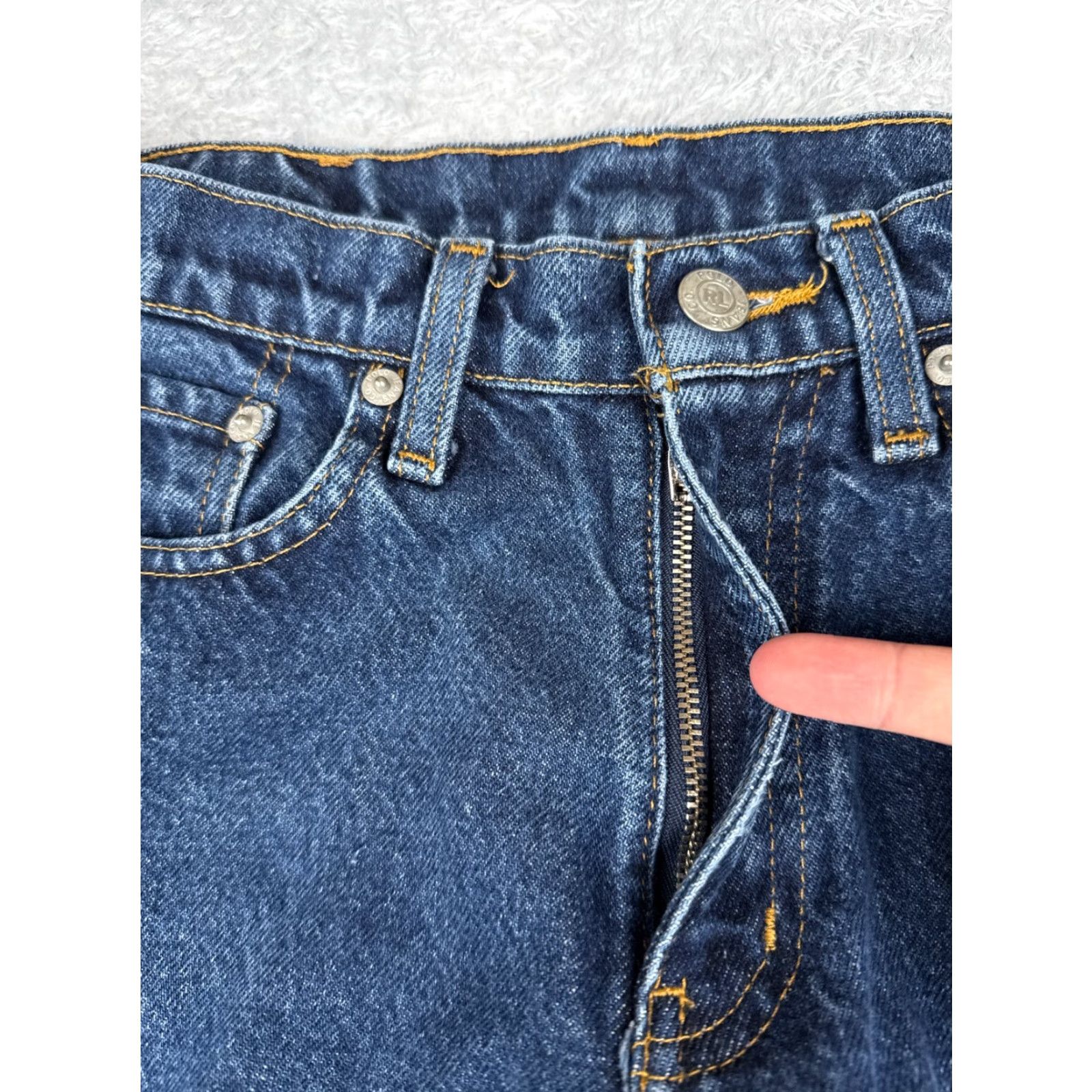 Ralph Lauren Polo Ralph Lauren Jeans Women 6 Blue Denim Jeans Bootcut Cotton Blend Mid 28x29 Size 28" / US 6 / IT 42 - 5 Thumbnail