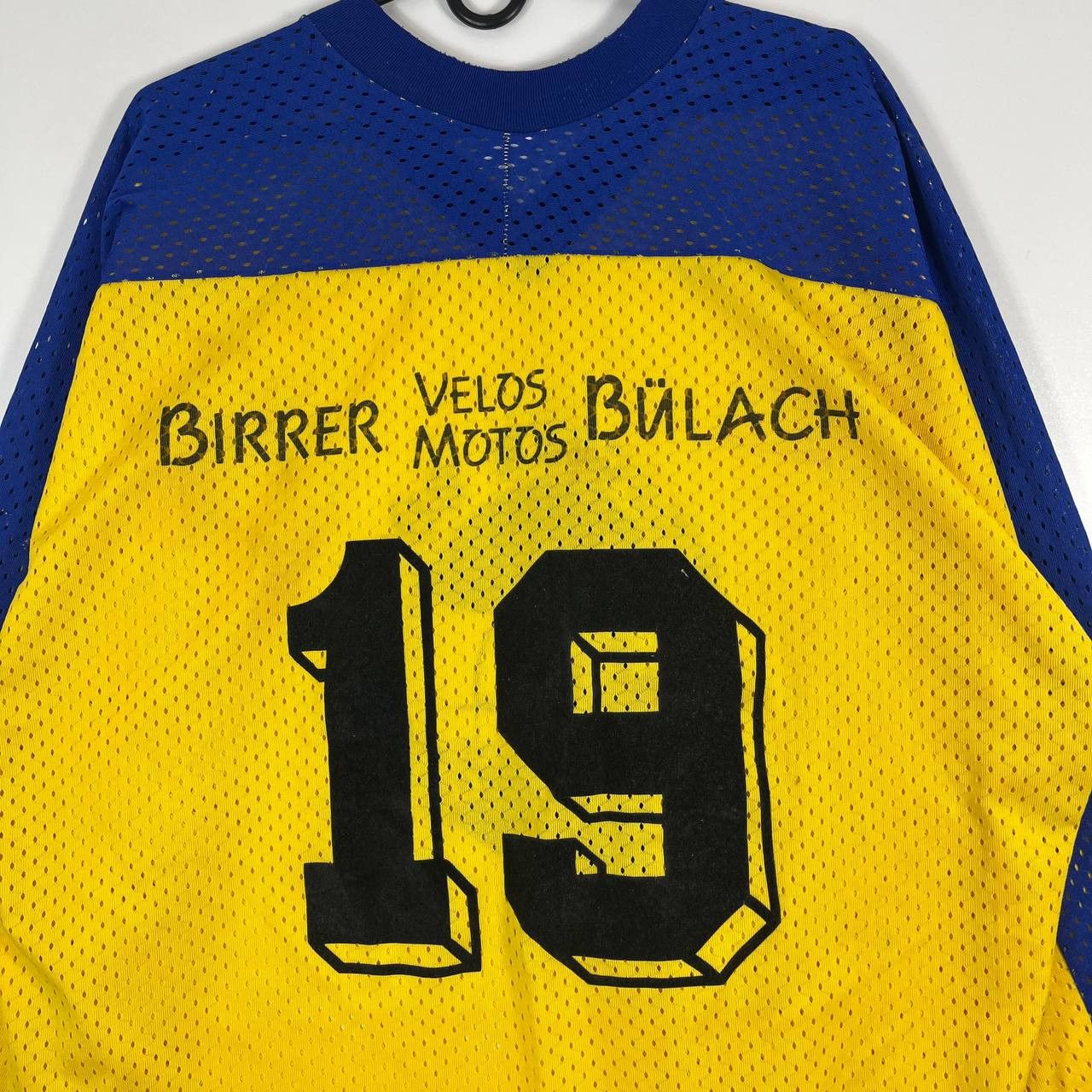 Other Vintage Swiss Ice Hockey Jersey EVB EHC Bulach #19 Size XXL Size US XXL / EU 58 / 5 - 6 Thumbnail