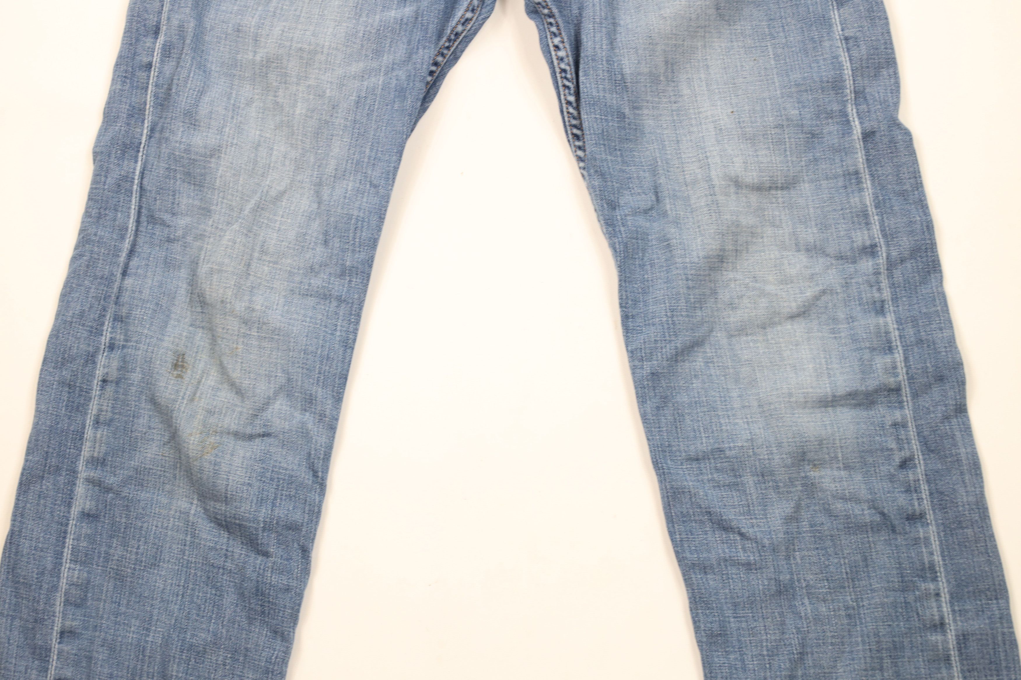Levi's × Vintage Vintage Y2K Levis 505 Regular Fit Straight Leg Jeans Blue Size US 32 / EU 48 - 3 Thumbnail