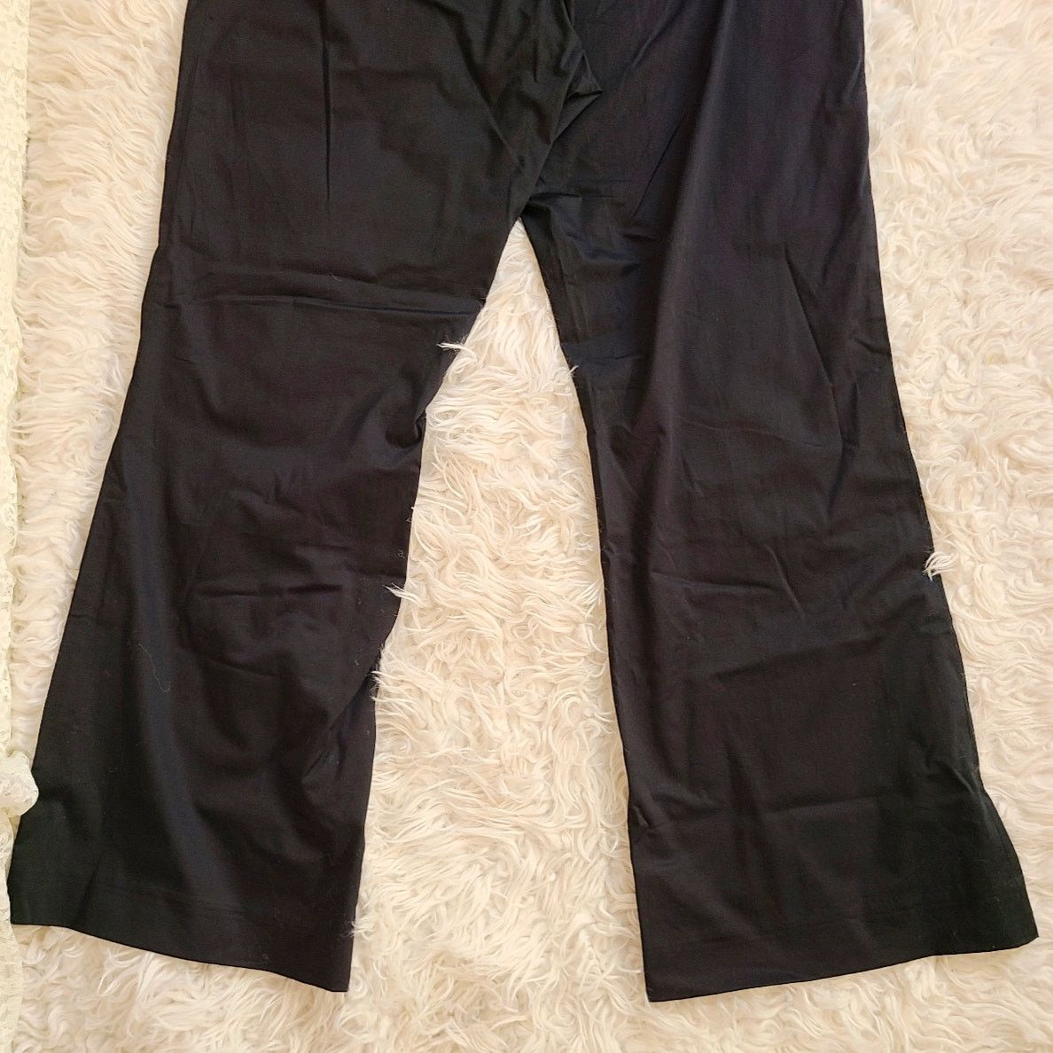 Pendleton NWT Pendleton black stretch flare dress pants size 16 Size 38" / US 16 / IT 52 - 6 Thumbnail