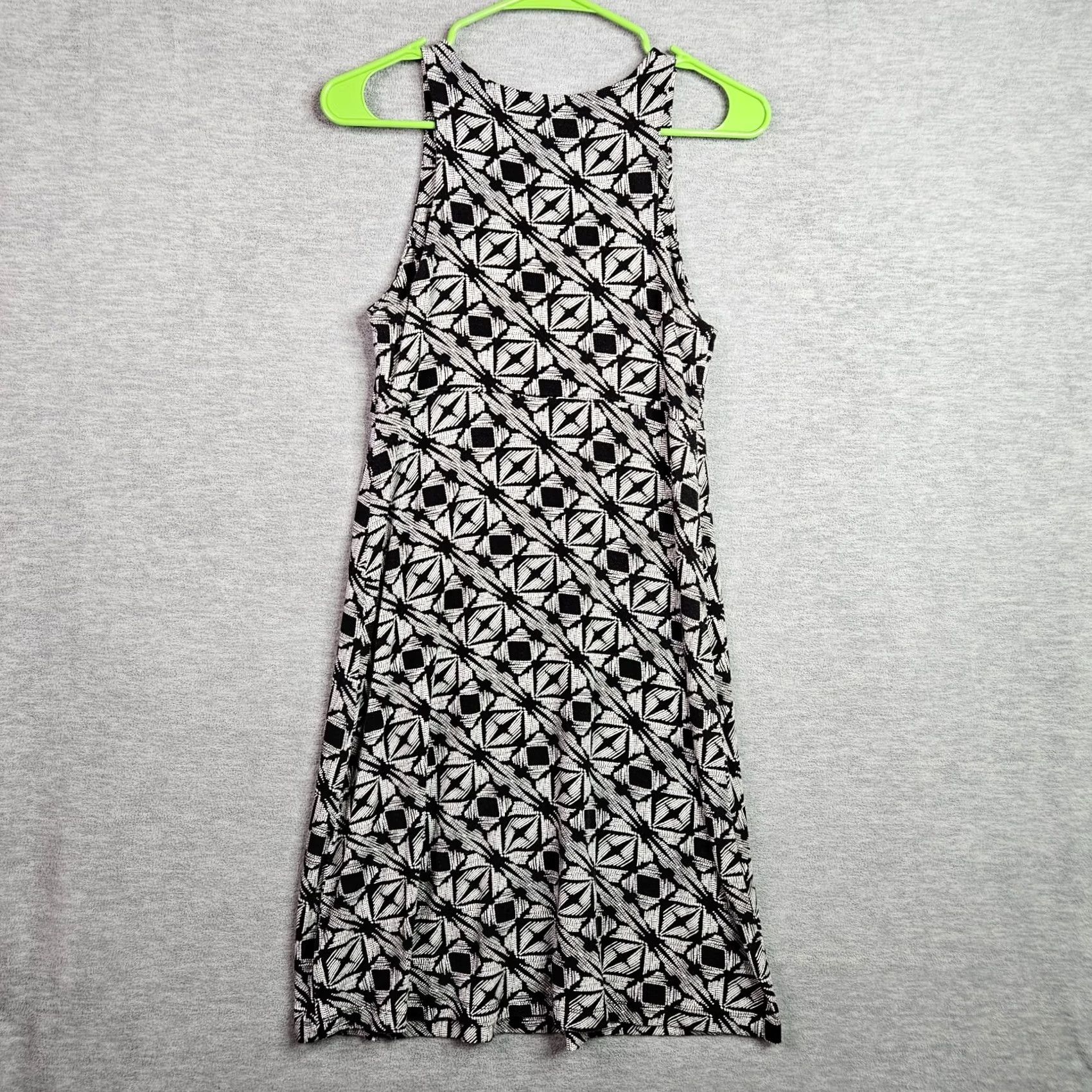 Athleta Athleta Dress Womens Small Multicolor Geometric Sleeveless Stretch Size S / US 4 / IT 40 - 2 Thumbnail