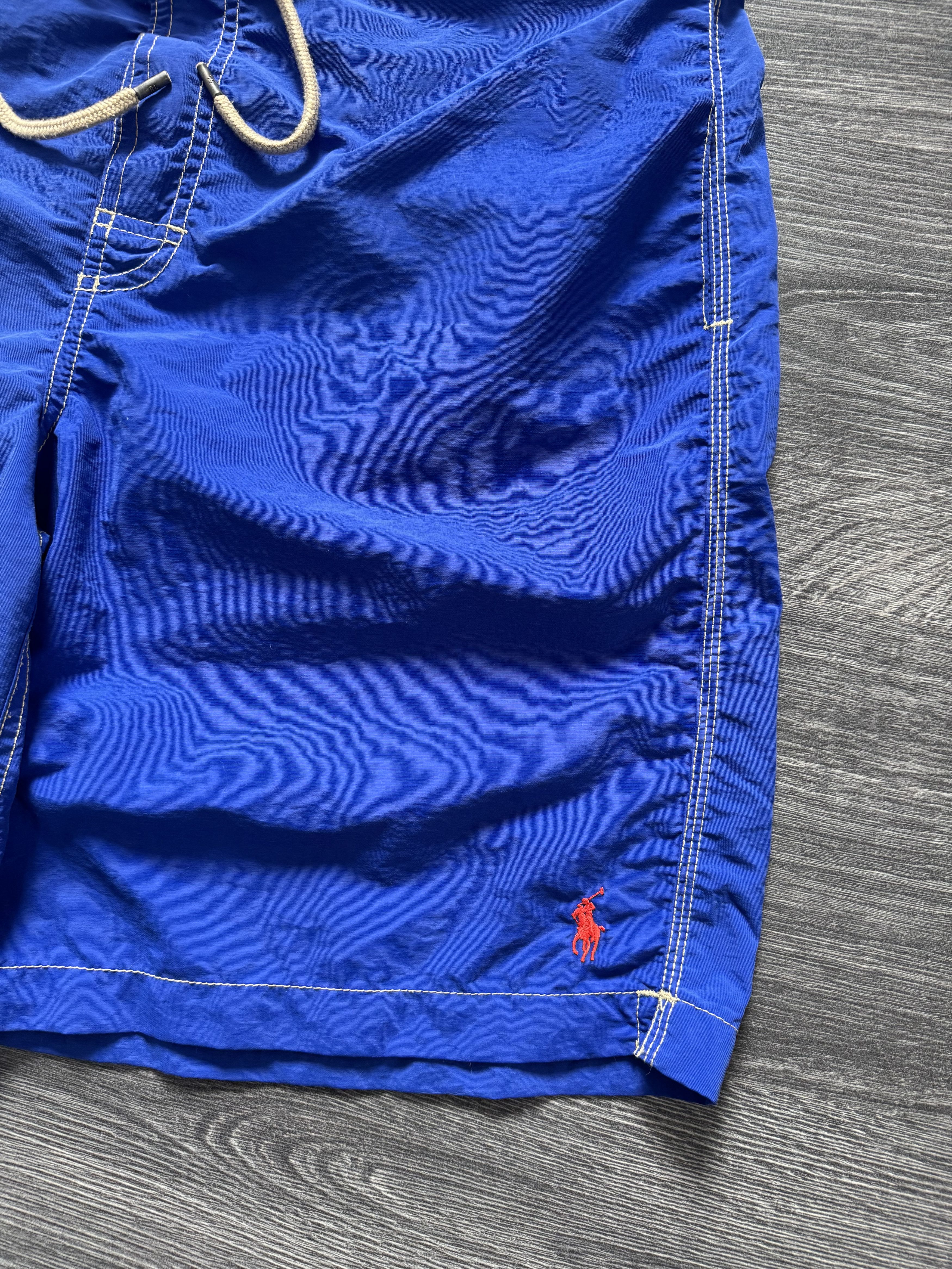 Polo Ralph Lauren Vintage Polo Ralph Lauren Nylon Shorts Casual Streetwear Size US 32 / EU 48 - 6 Thumbnail
