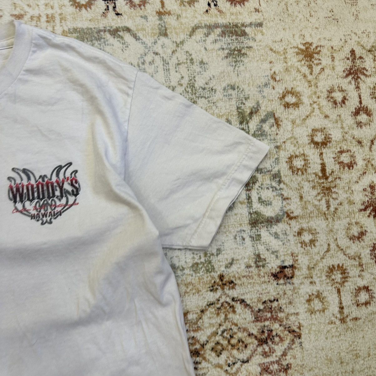 Y/Project Vintage Ride It Hard Woody’s Hawaii T-shirts Moto Mexico Size US M / EU 48-50 / 2 - 9 Thumbnail