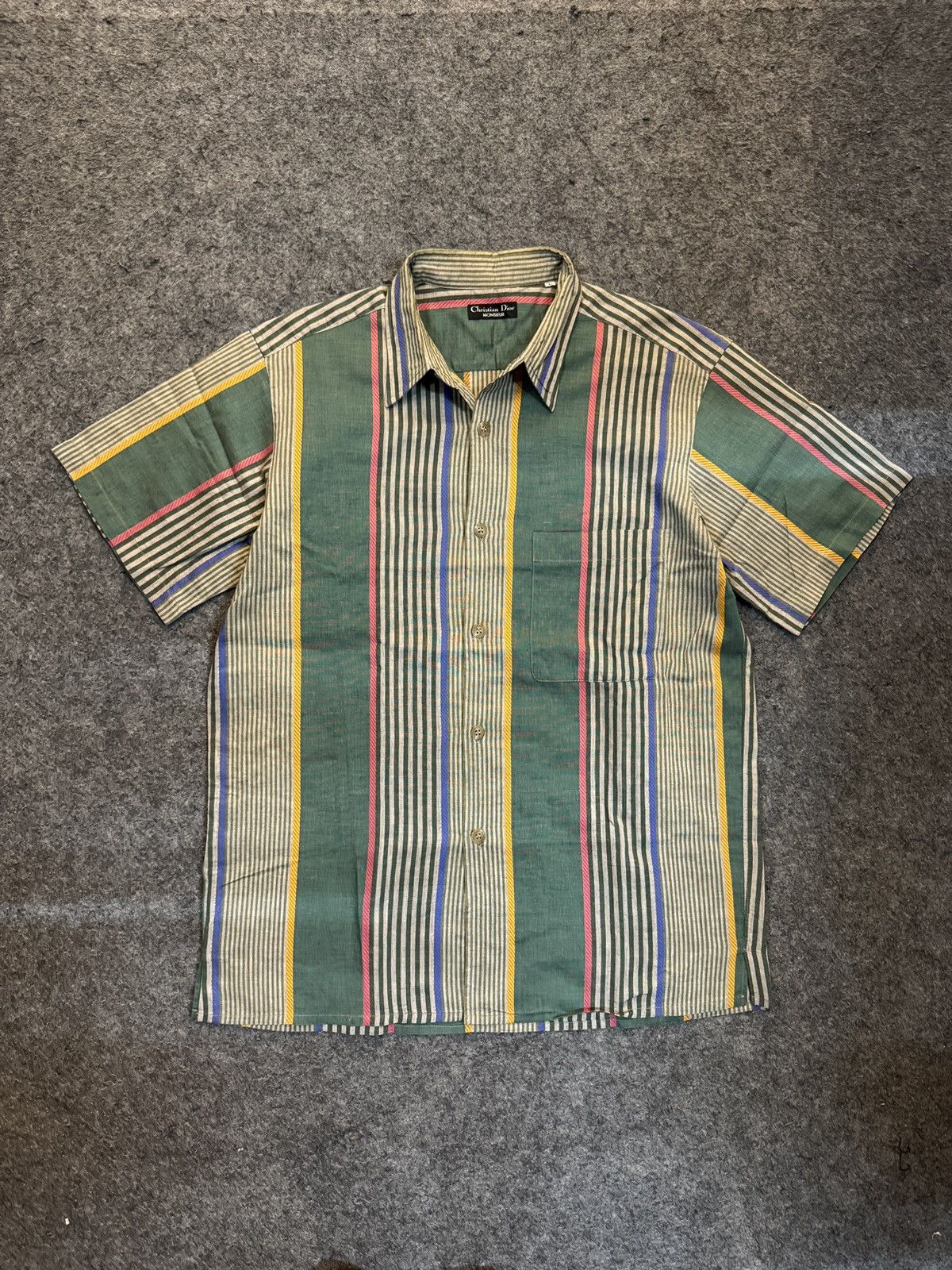 Vintage Christian Dior Monsieur Shirt Button Ups