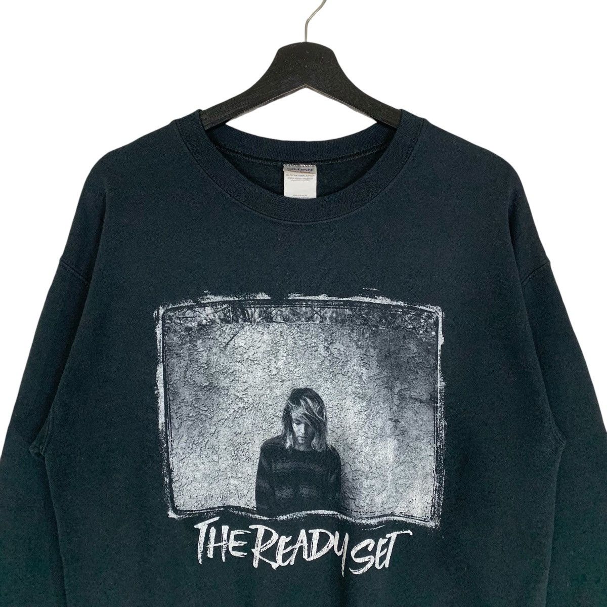 Band Tees Vintage Gildan Tee Band The Ready Set Crewneck Sweatshirt Size US M / EU 48-50 / 2 - 5 Thumbnail