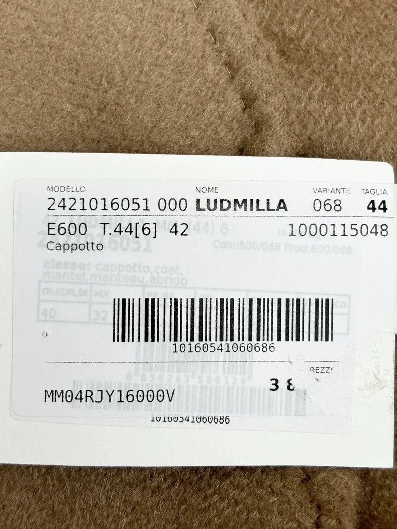 Max Mara Max Mara New Ludmilla Coat Size XL / US 12-14 / IT 48-50 - 4 Thumbnail