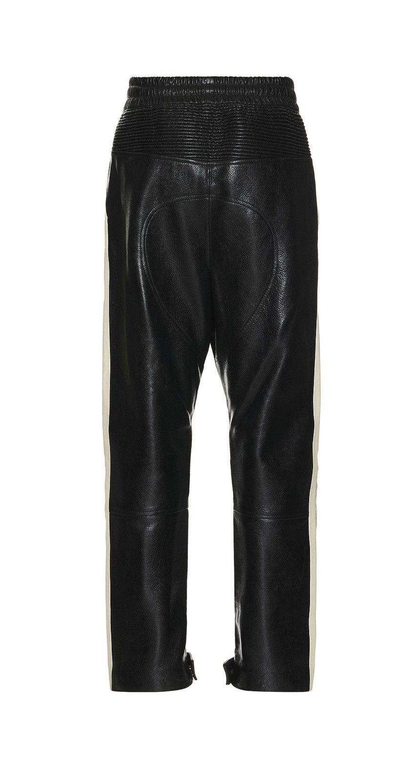 Fear of God Fear of God Leather Moto Trouser Size US 33 - 3 Thumbnail