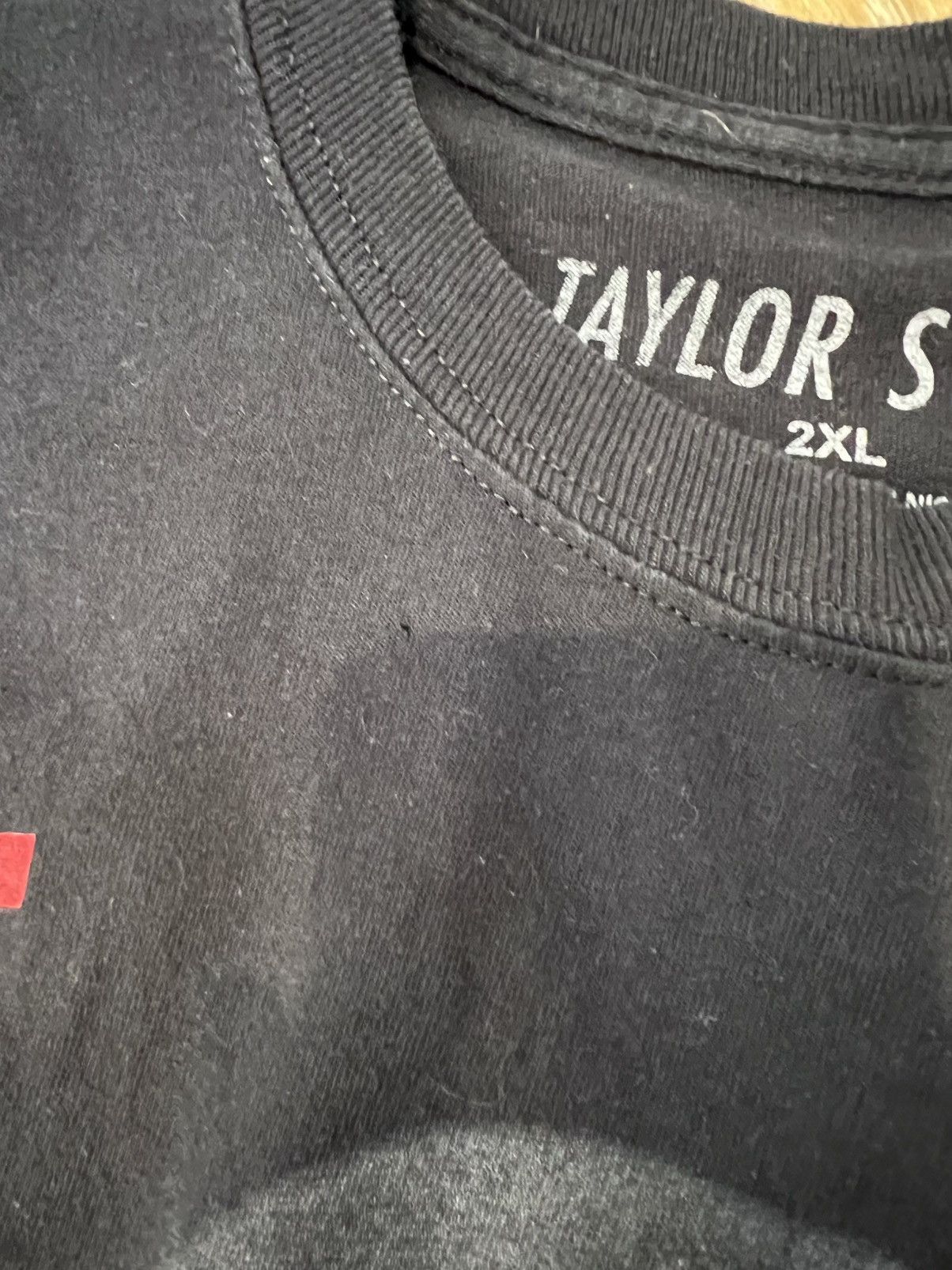 Vintage Taylor Swift Red Taylor’s Version Long Sleeve Size US XXL / EU 58 / 5 - 4 Thumbnail