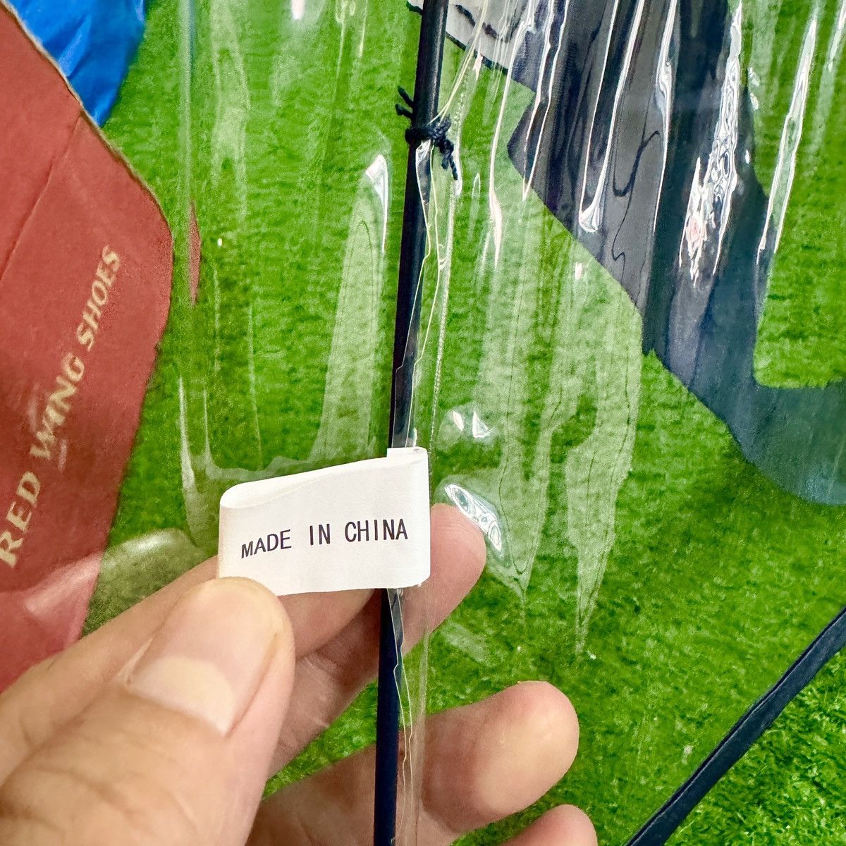 Other POLO BEAR by Ralph Lauren Transparent UMBRELLA Size ONE SIZE - 6 Thumbnail