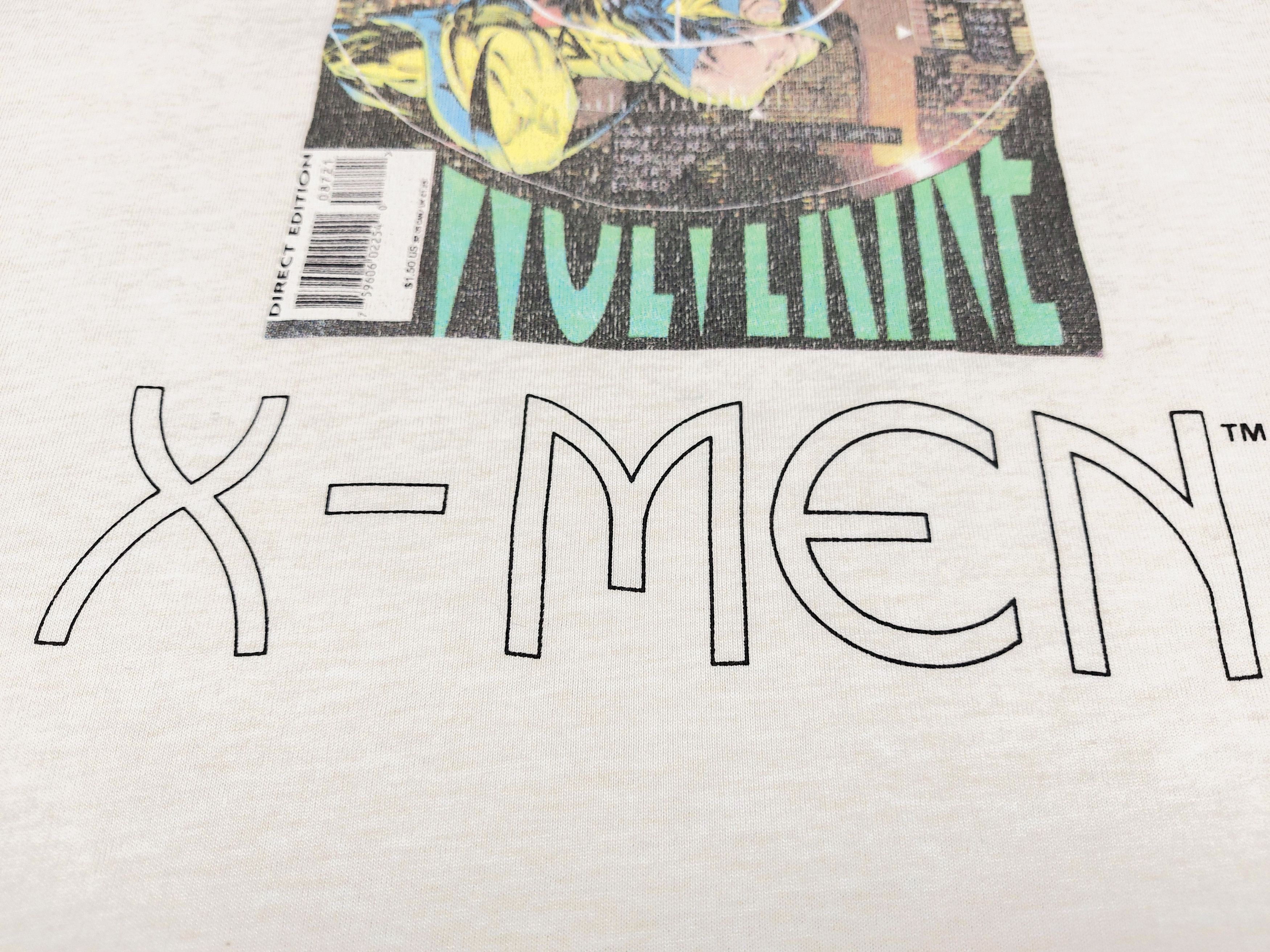Marvel Comics × Vintage Vintage 90s Marvel Comic 1994 Wolverine and Gambit TEE Size US M / EU 48-50 / 2 - 6 Thumbnail