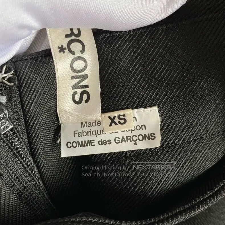 Comme des Garcons Comme Des Garcons Black strap dress - Size XS Size XS / US 0-2 / IT 36-38 - 5 Thumbnail