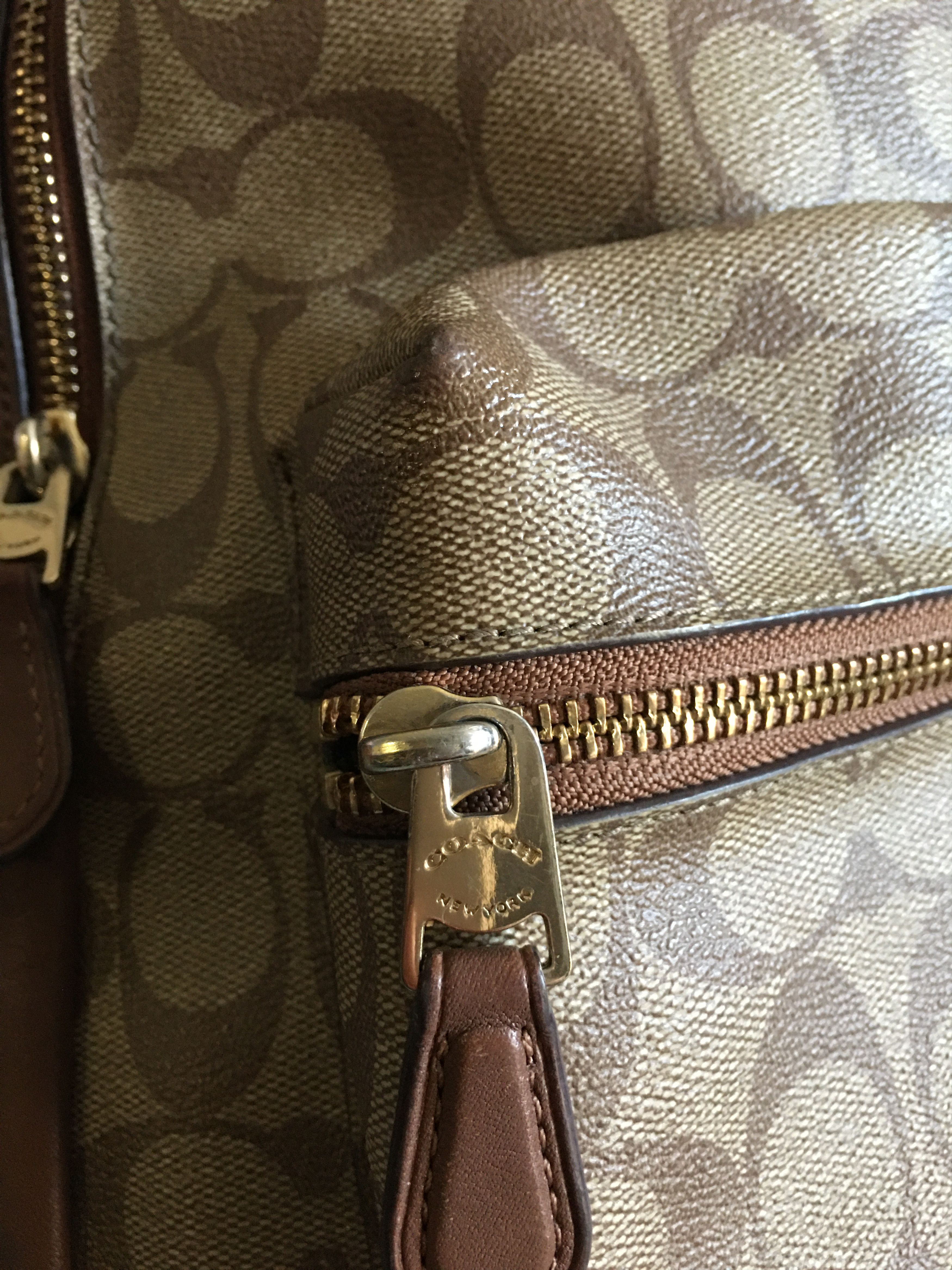 Coach Coach Charlie Signature Monogram Backpack Medium Size ONE SIZE - 10 Thumbnail