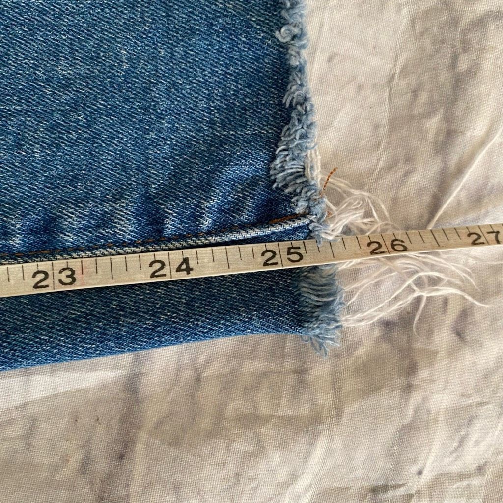 Express Express women 2 cotton blend super high rise mom jeans blue Size 26" / US 2 / IT 38 - 11 Thumbnail