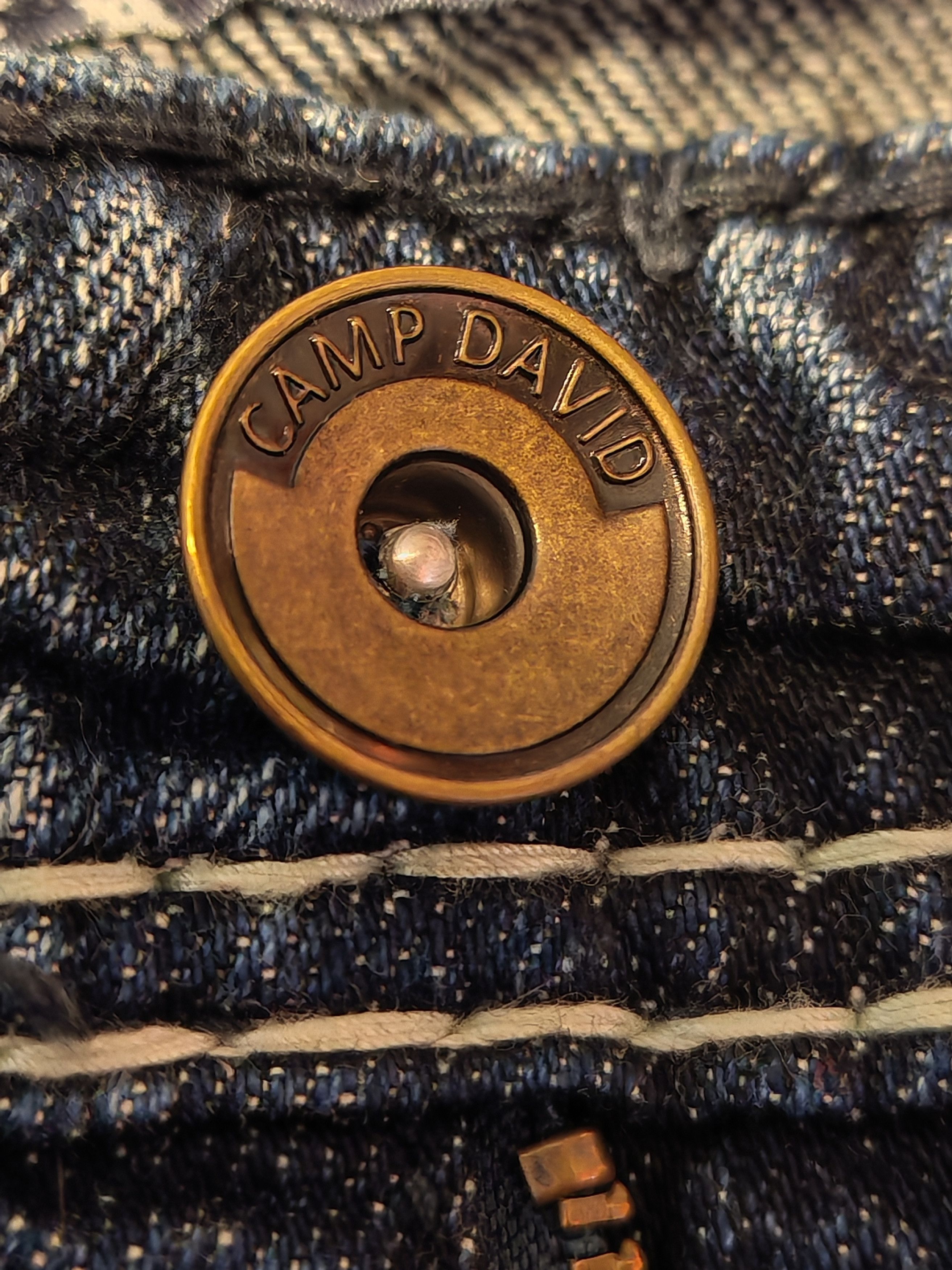 Camp David Y2K Camp David Biker Jeans Motorcycle size 31 Size US 31 - 8 Thumbnail