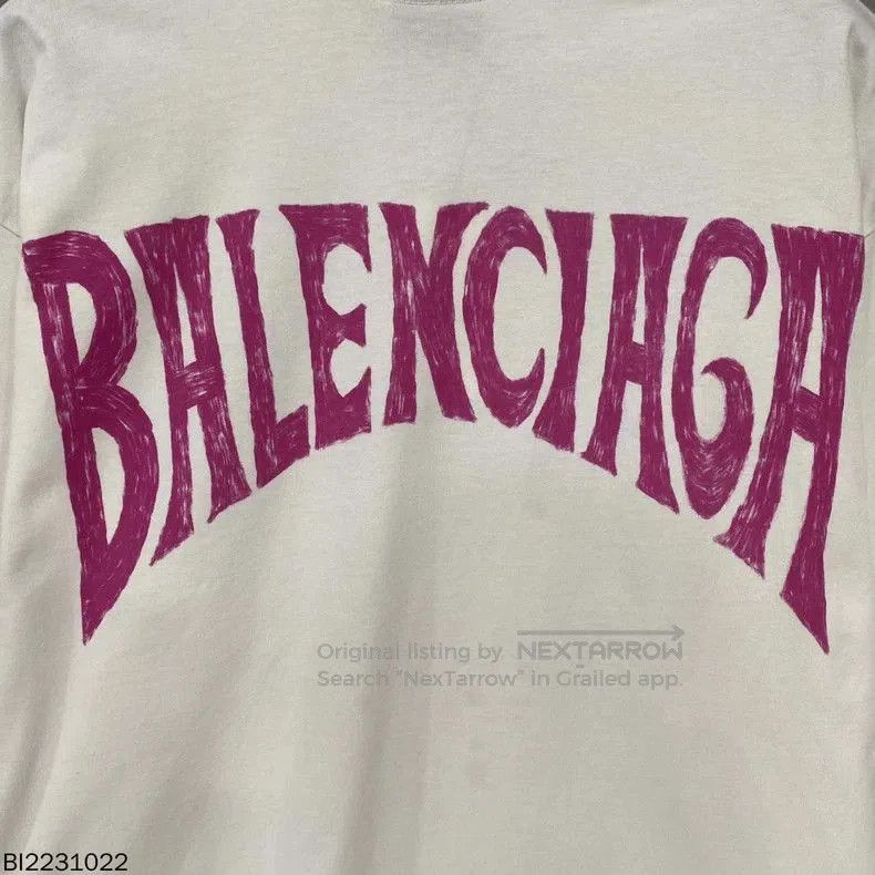 Balenciaga Balenciaga Paris Tower Logo Tee. Size US XS / EU 42 / 0 - 4 Thumbnail
