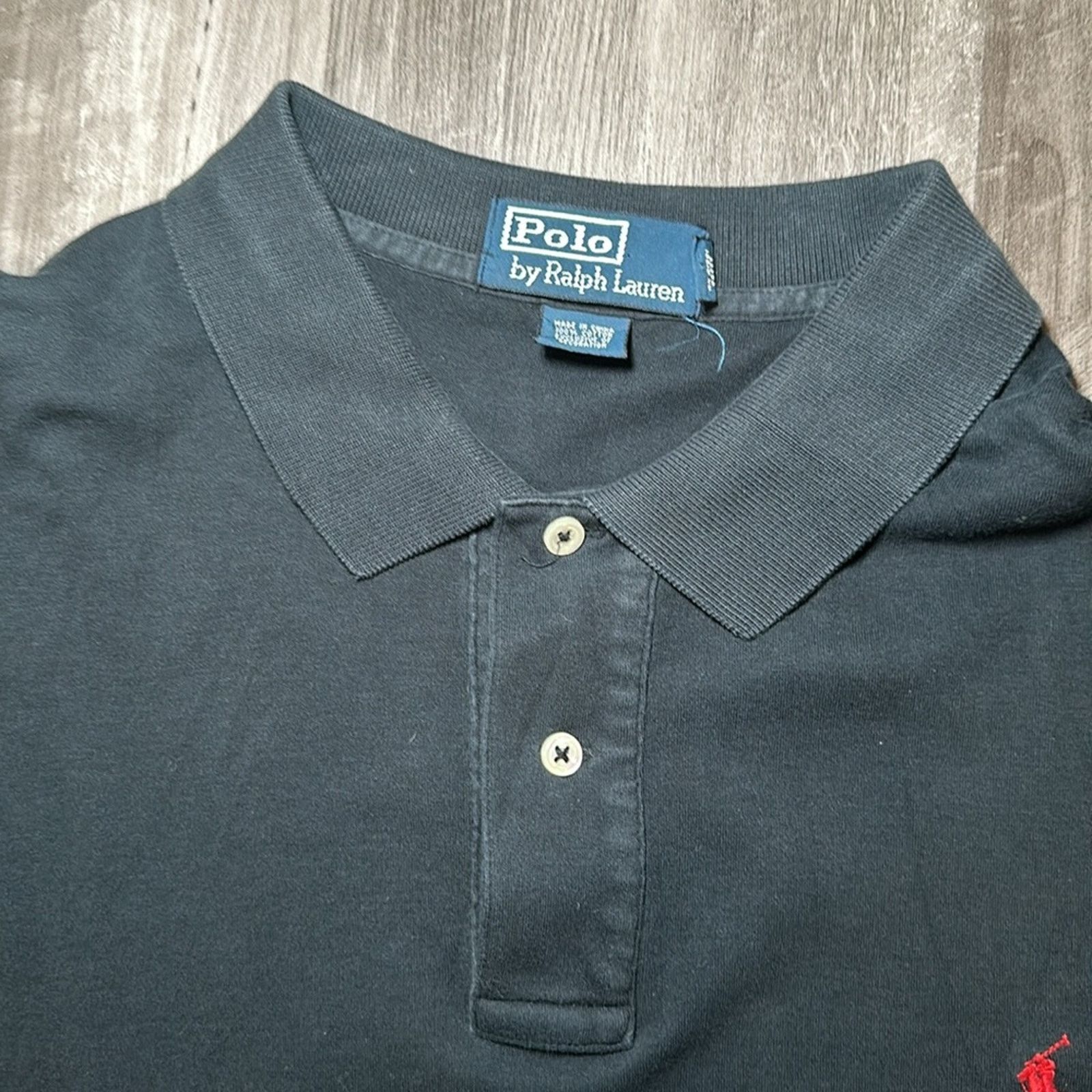 Polo Ralph Lauren Polo by Ralph Lauren Soft Cotton Polo - XL Size US XL / EU 56 / 4 - 6 Thumbnail