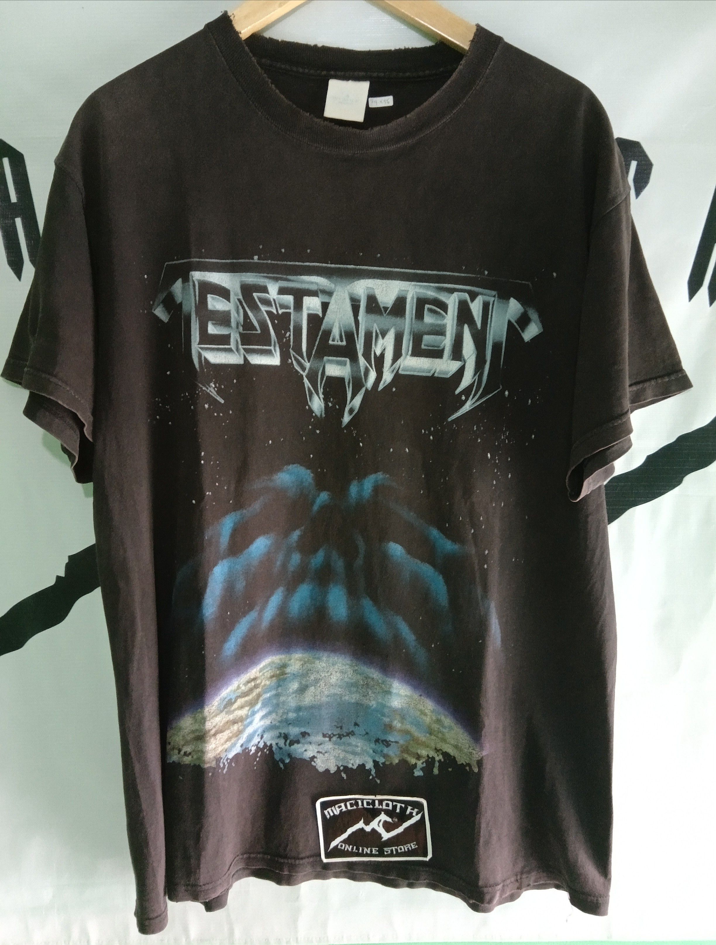 T-shirt The New Order Band Tour 2000 - Noir Coton - Tailles S à 5XL - Personnalisable - Neuf Avec étiquettes