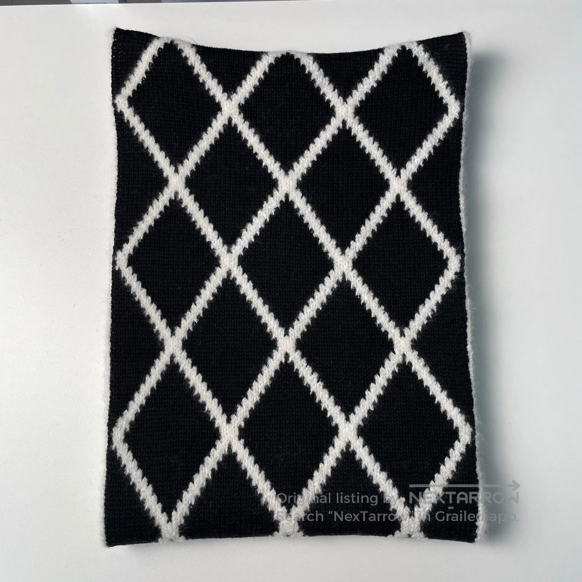 Chanel Chanel Double C Cashmere Logo Scarf. Size ONE SIZE - 3 Thumbnail