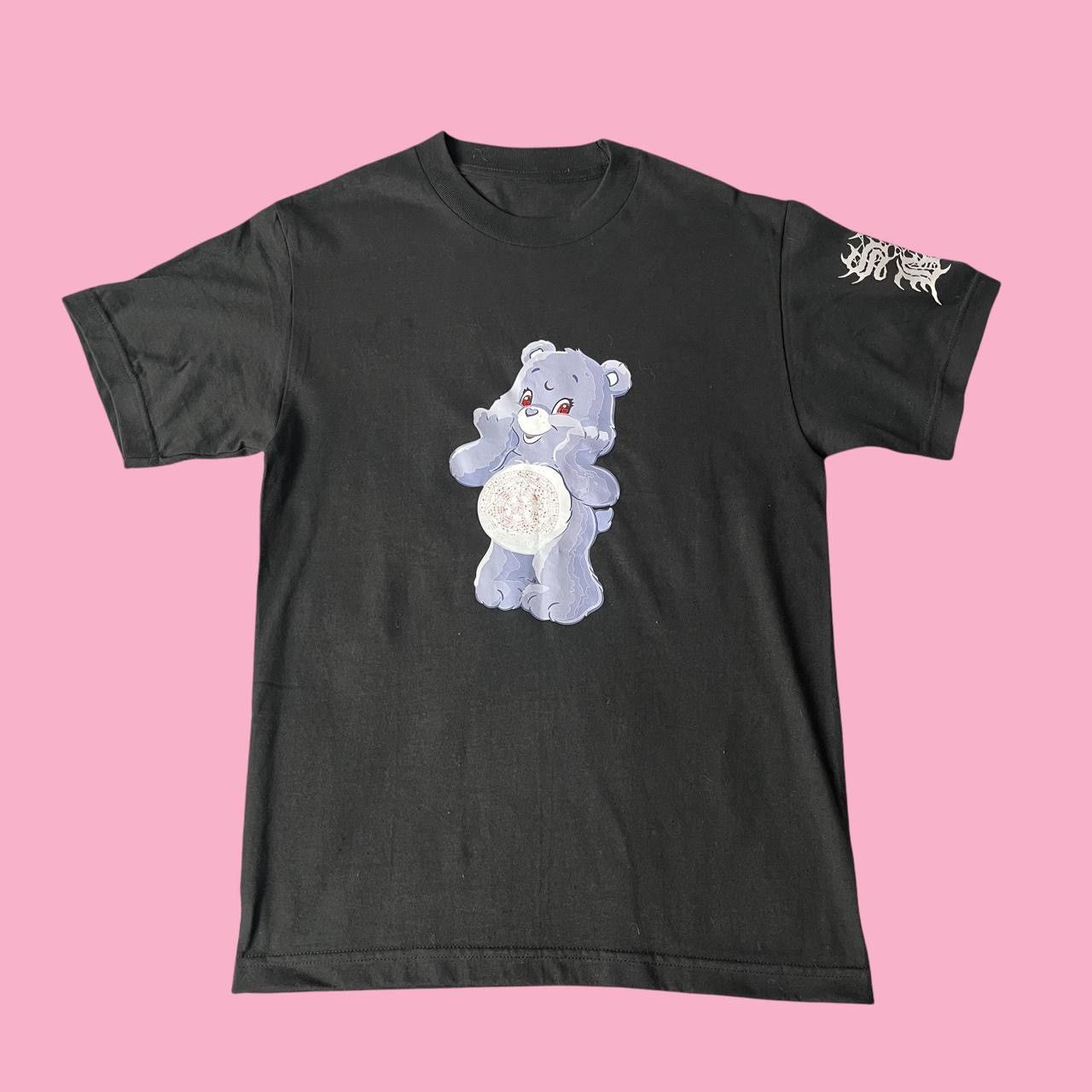 Other Sweet Dreams Bitter Reality Cursed Care Bear T-shirt Size US S / EU 44-46 / 1 - 1 Thumbnail