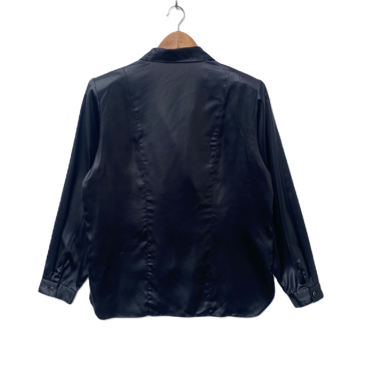 Other DOUBLE BREASTED SATIN BLOUSE BLAZER MEDIUM Size M / US 6-8 / IT 42-44 - 2 Thumbnail