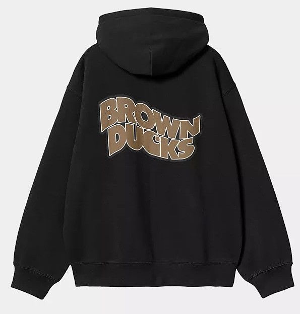 Carhartt Wip Carhartt WIP Hooded Brown Ducks Size US L / EU 52-54 / 3 - 7 Thumbnail