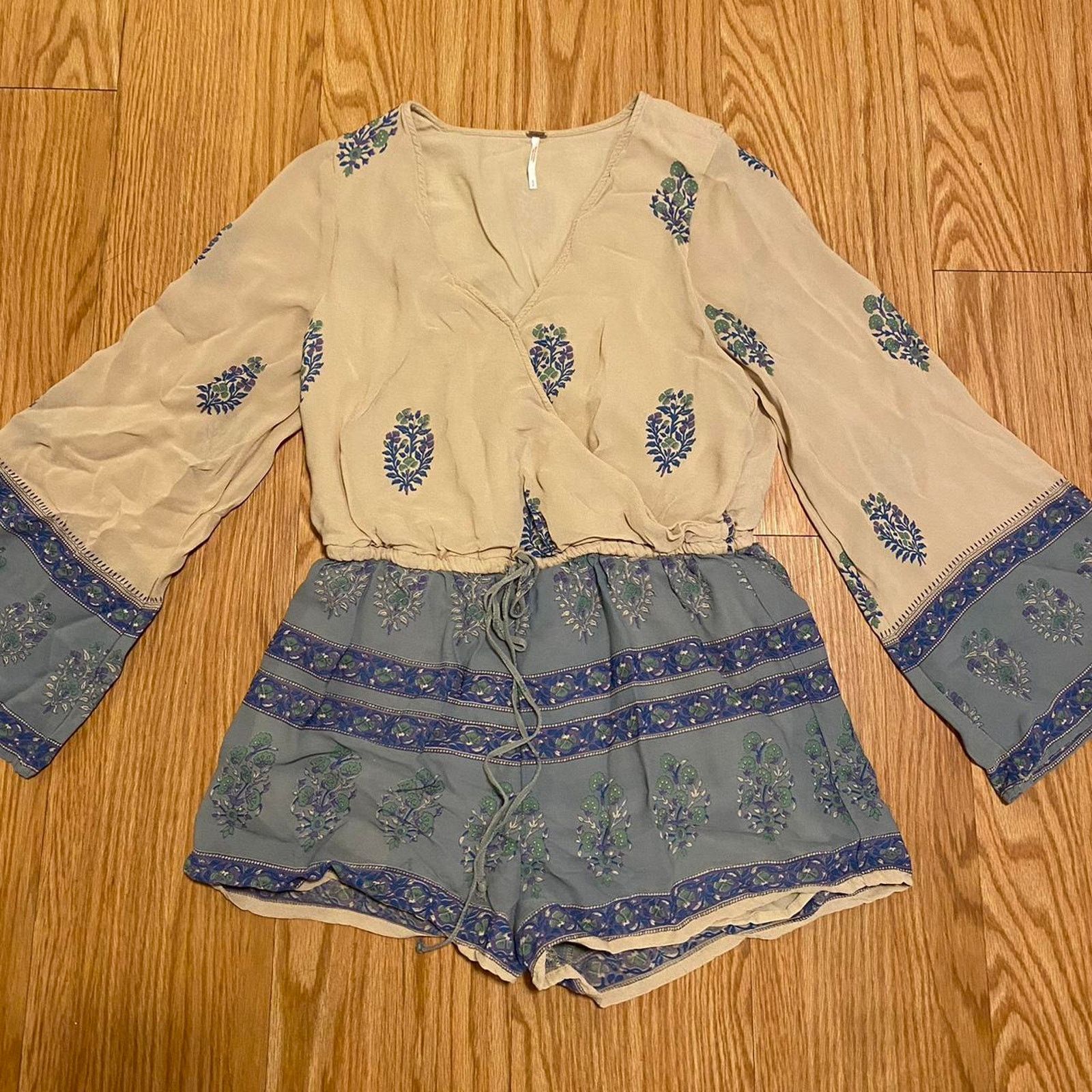 Free People Free People long-sleeve romper Size 32" / US 10 / IT 46 - 3 Thumbnail