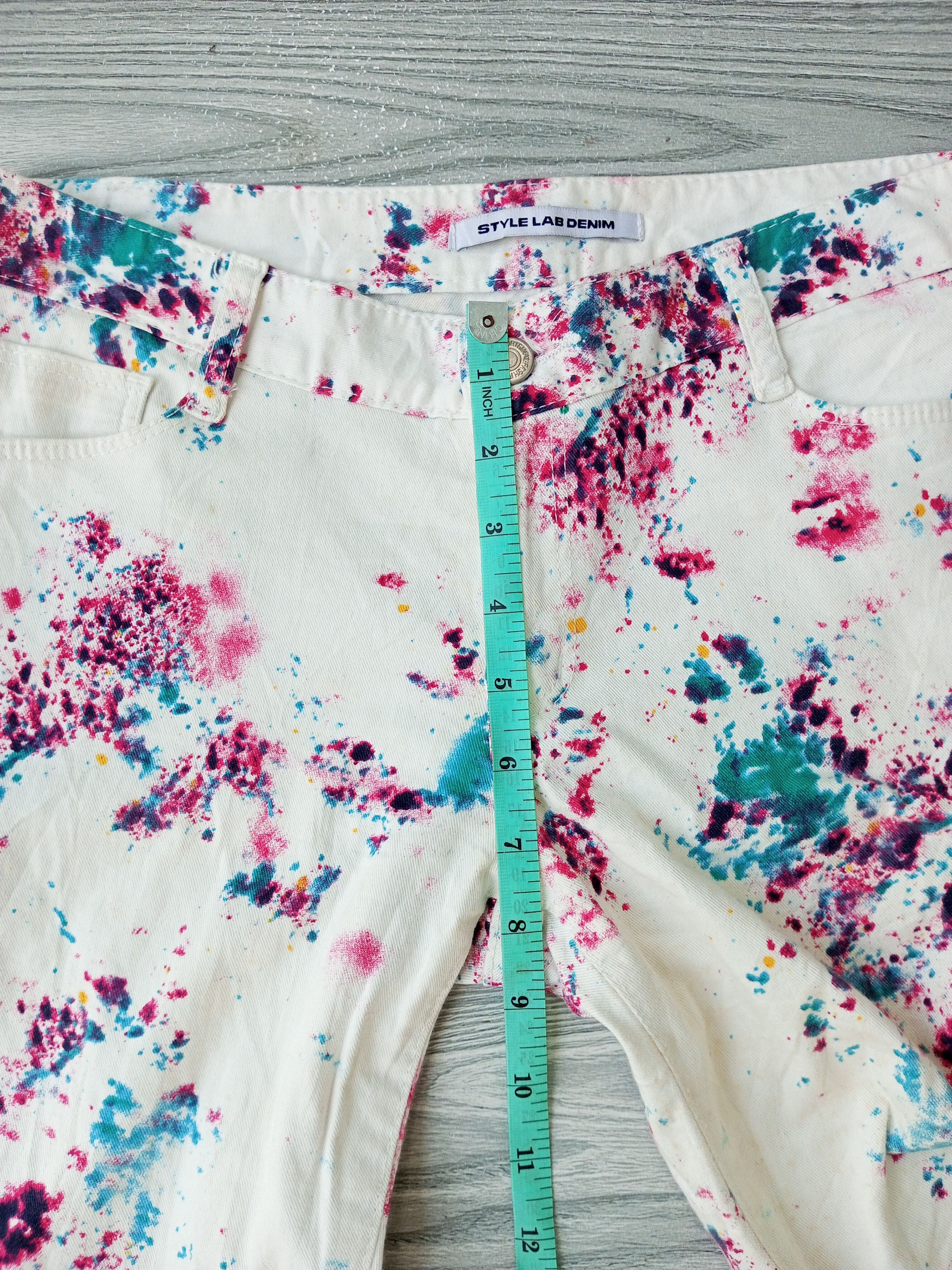 Japanese Brand Style Lab Denim Stretch Multi Colour Japanese Brand Size US 34 / EU 50 - 9 Thumbnail