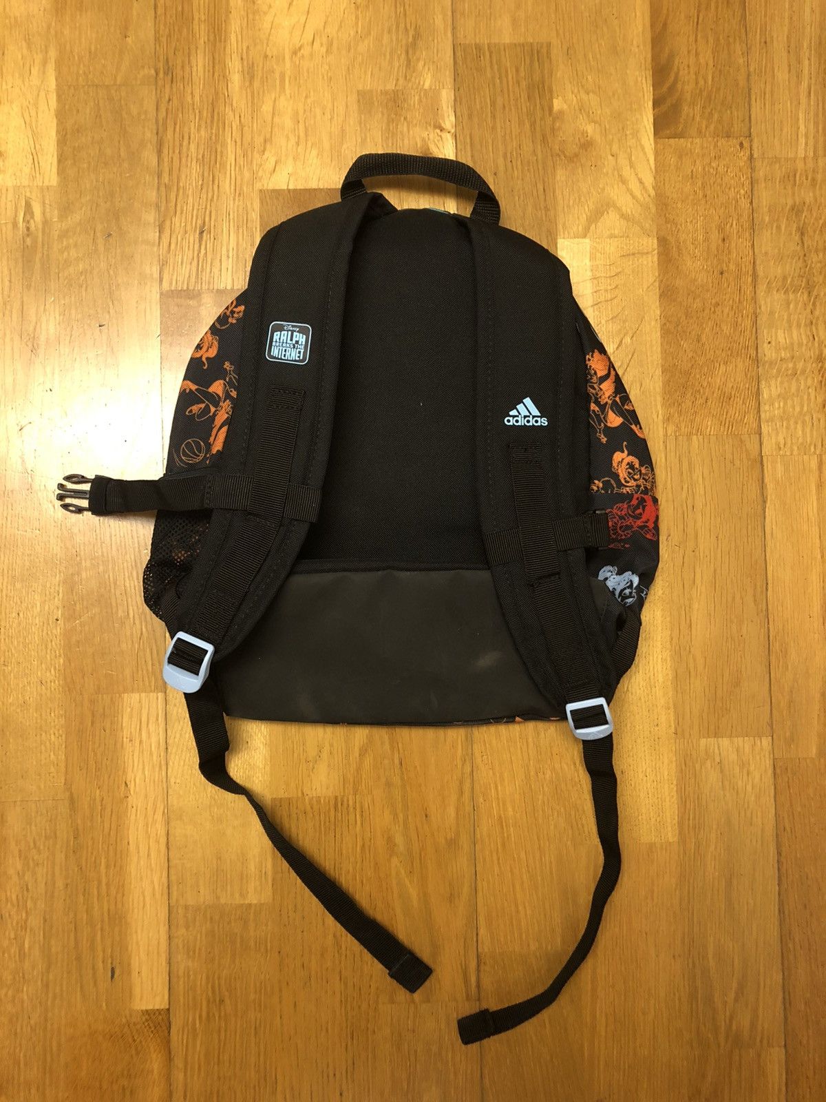 Adidas × Disney RARE DISNEY X ADIDAS RALPH BREAKS THE INTERNET BACKPACK BAG Size ONE SIZE - 2 Thumbnail
