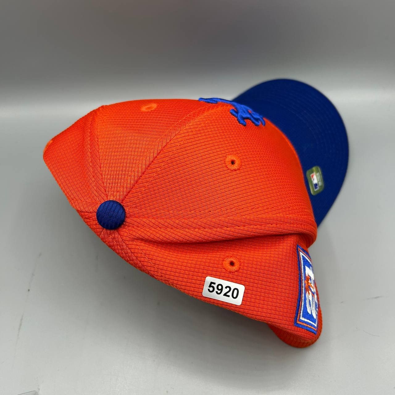 New Era New York Mets Hat Men L-XL 39Thirty Stretch Fitted Cap Size ONE SIZE - 9 Thumbnail