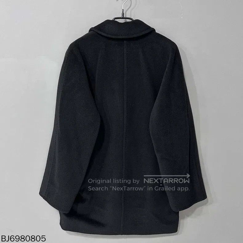 Max Mara Max Mara Black short coat Size XXS / US 00 / IT 34 - 3 Thumbnail