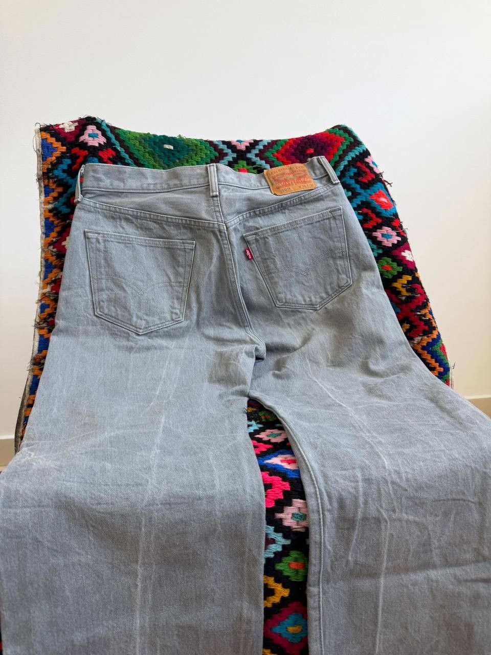 Hysteric Glamour Vintage Hysteric Glamour Style Baggy Washed Jeans Y2K Size US 34 / EU 50 - 3 Thumbnail