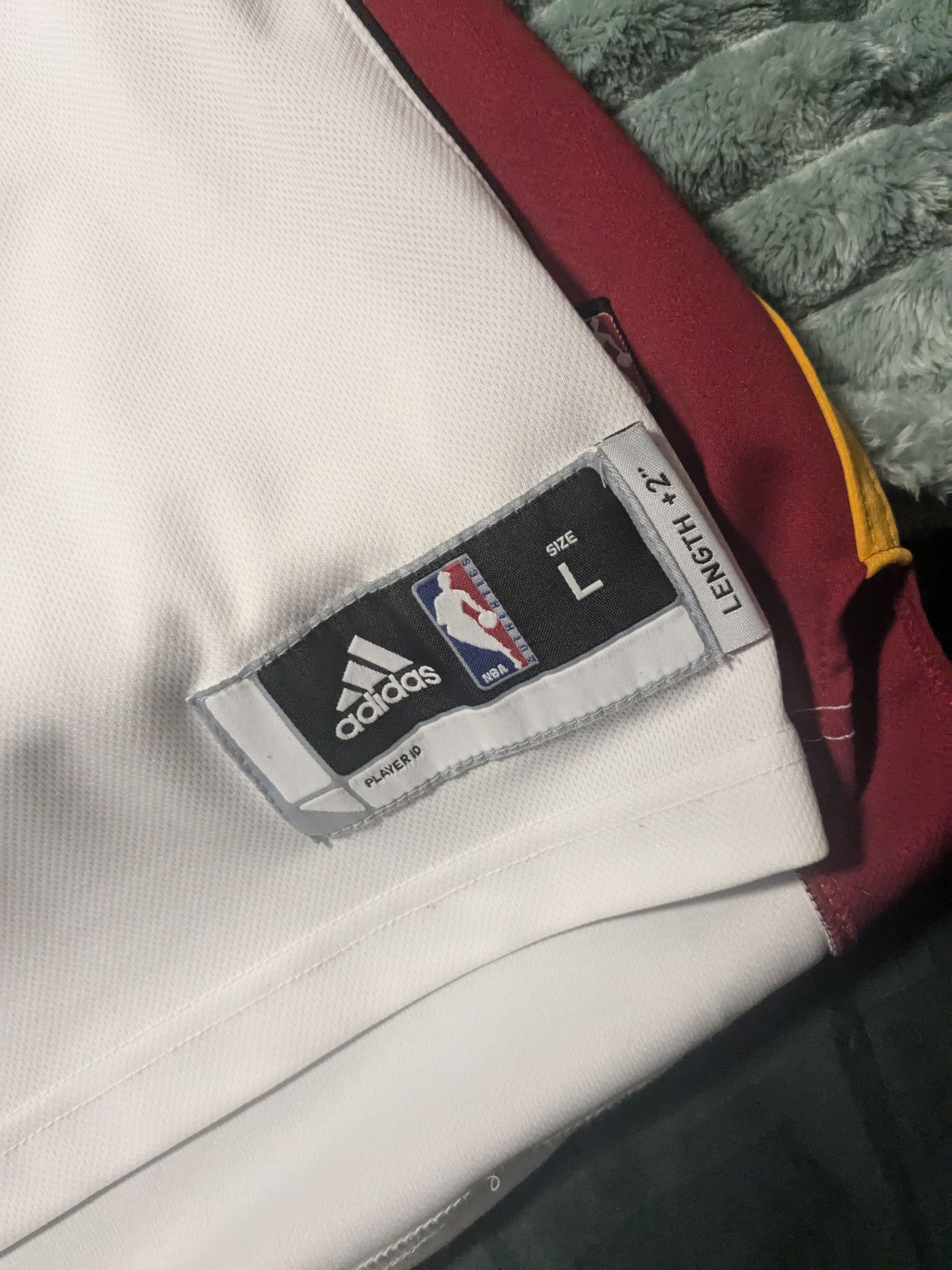 Adidas Miami heat. Chris Bosh Jersey Size US L / EU 52-54 / 3 - 4 Thumbnail