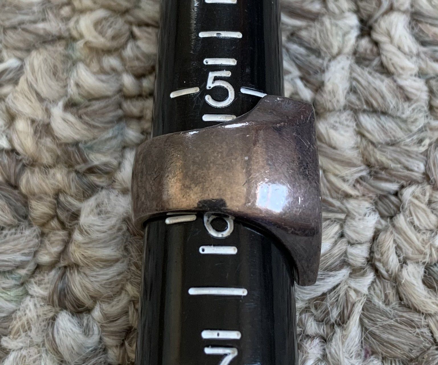 Number (N)ine SS00 Number (N)ine Lambretta Logo Sterling Silver Ring Size ONE SIZE - 2 Thumbnail
