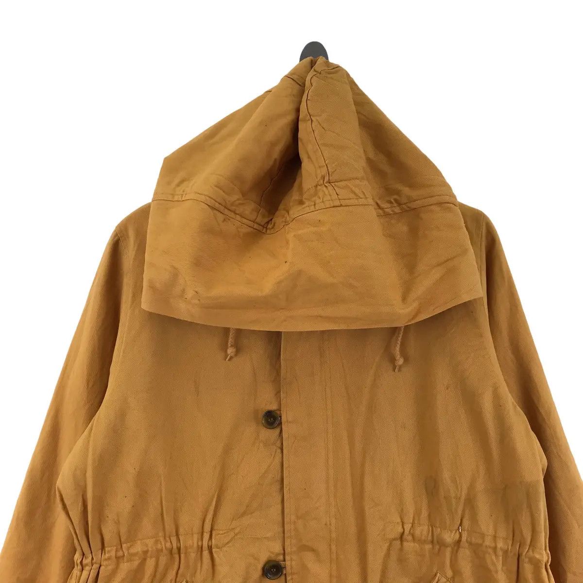 Vintage Vintage TITICACA ABORIGINAL AZTEC Design Trench Coat Parka Size S / US 4 / IT 40 - 2 Thumbnail