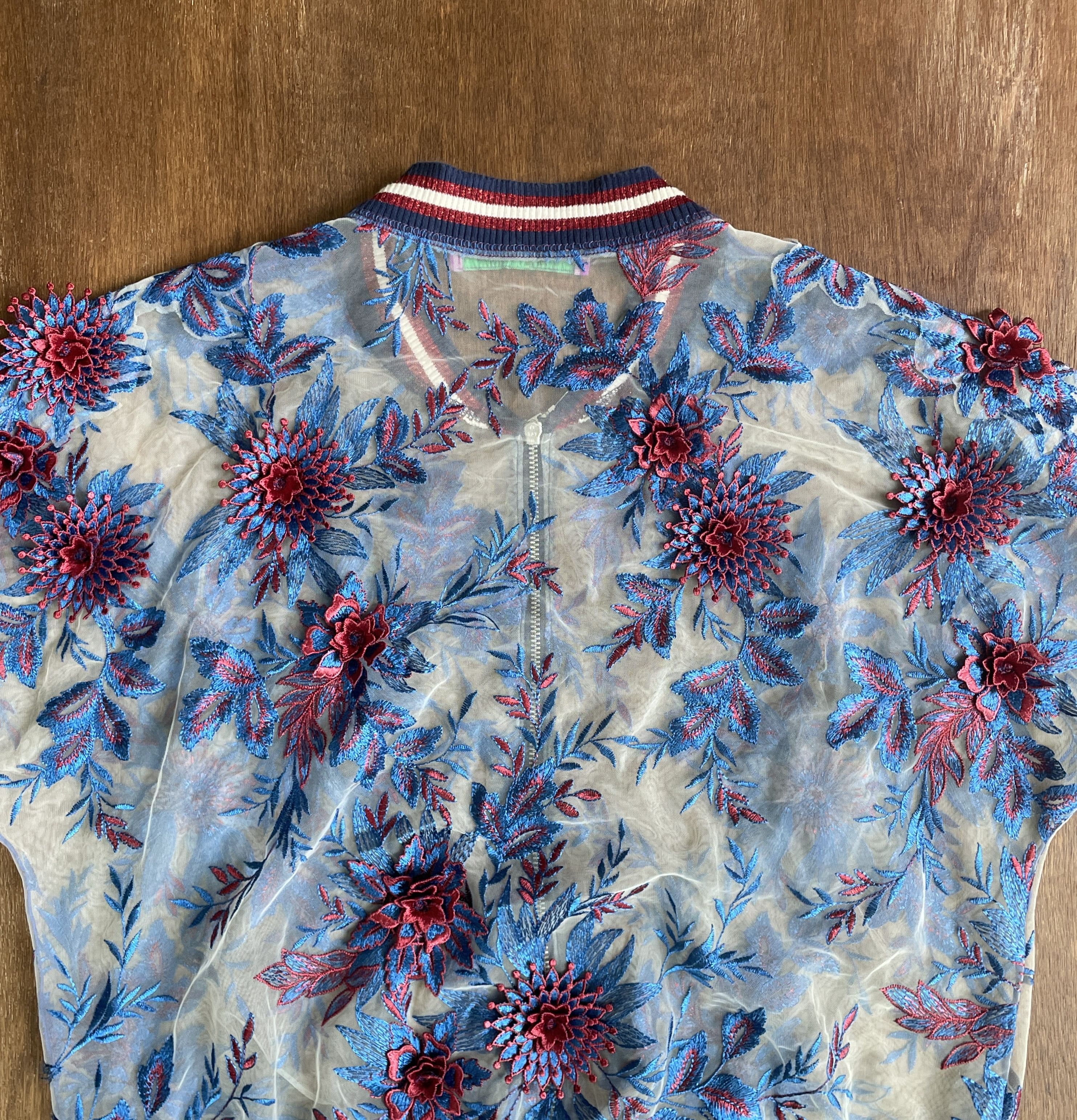 Vivienne Tam VIVIENNE TAM Flower Embroidery Size S / US 4 / IT 40 - 10 Thumbnail