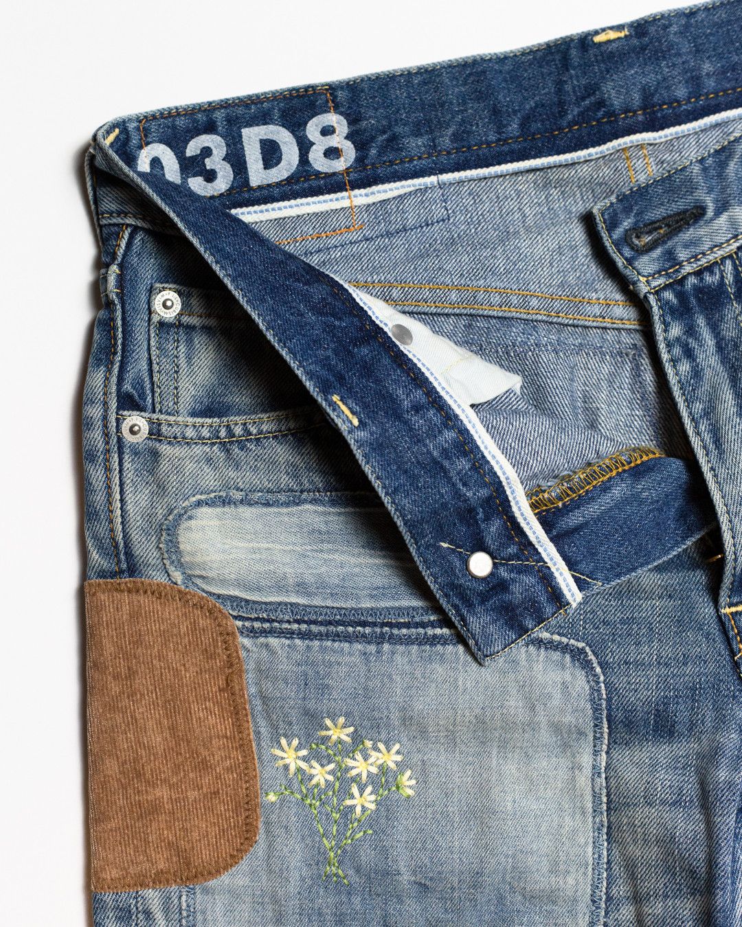 Visvim 03D8 PATCHWORK DENIM Size US 30 / EU 46 - 7 Thumbnail