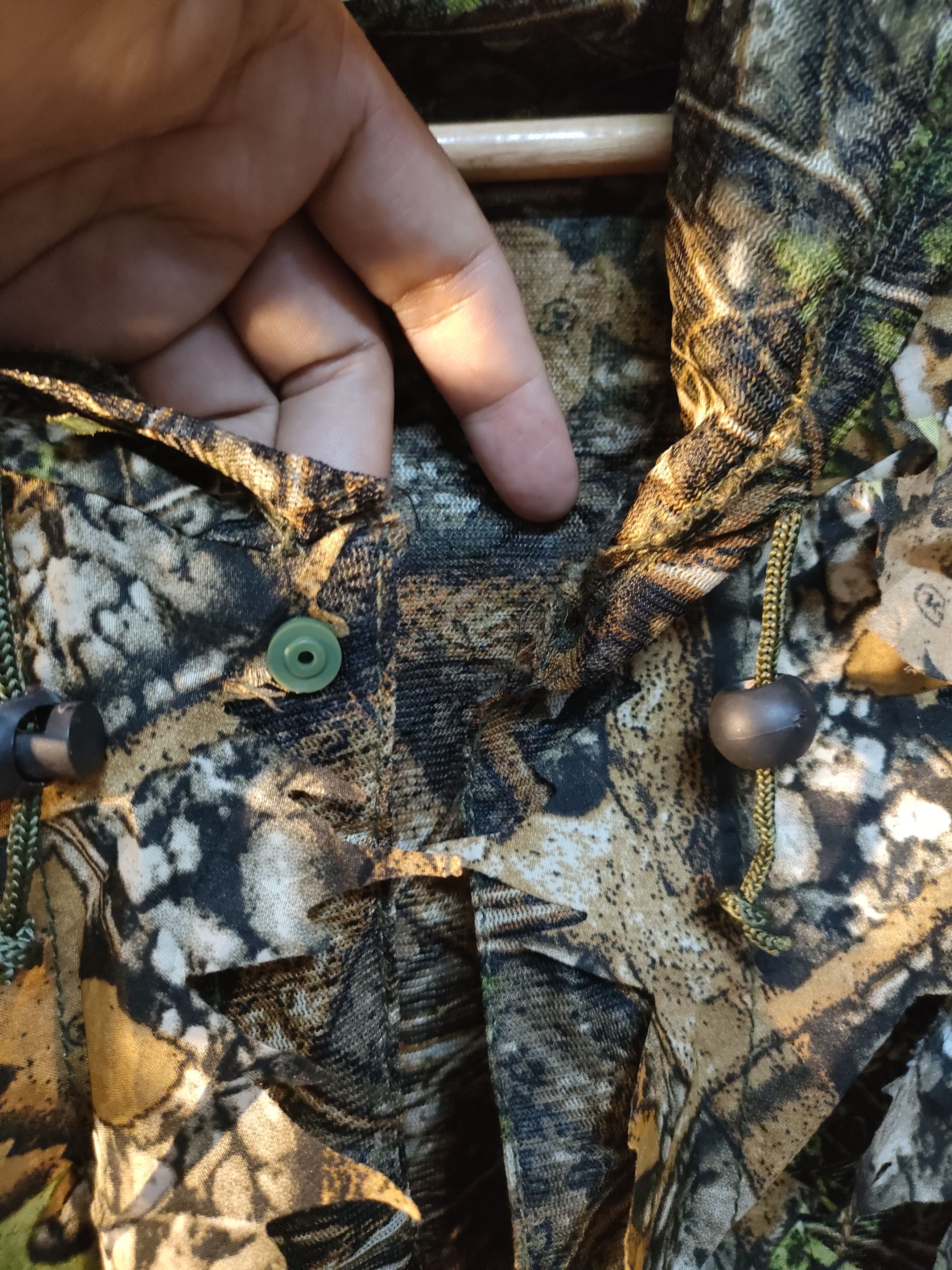 Realtree Real Tree Leaf Camouflage Net Hunting Size US M / EU 48-50 / 2 - 6 Thumbnail