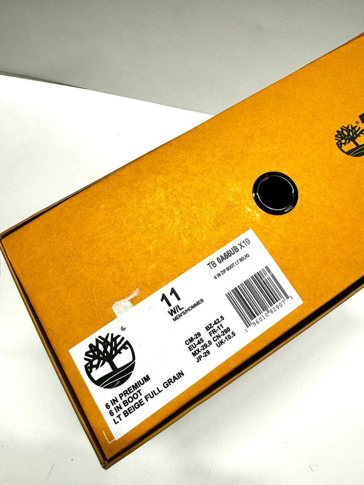 A-COLD-WALL* × Timberland A-COLD-WALL*x Timberland 73th Anniversary Boots Size US 11 / EU 44 - 10 Thumbnail