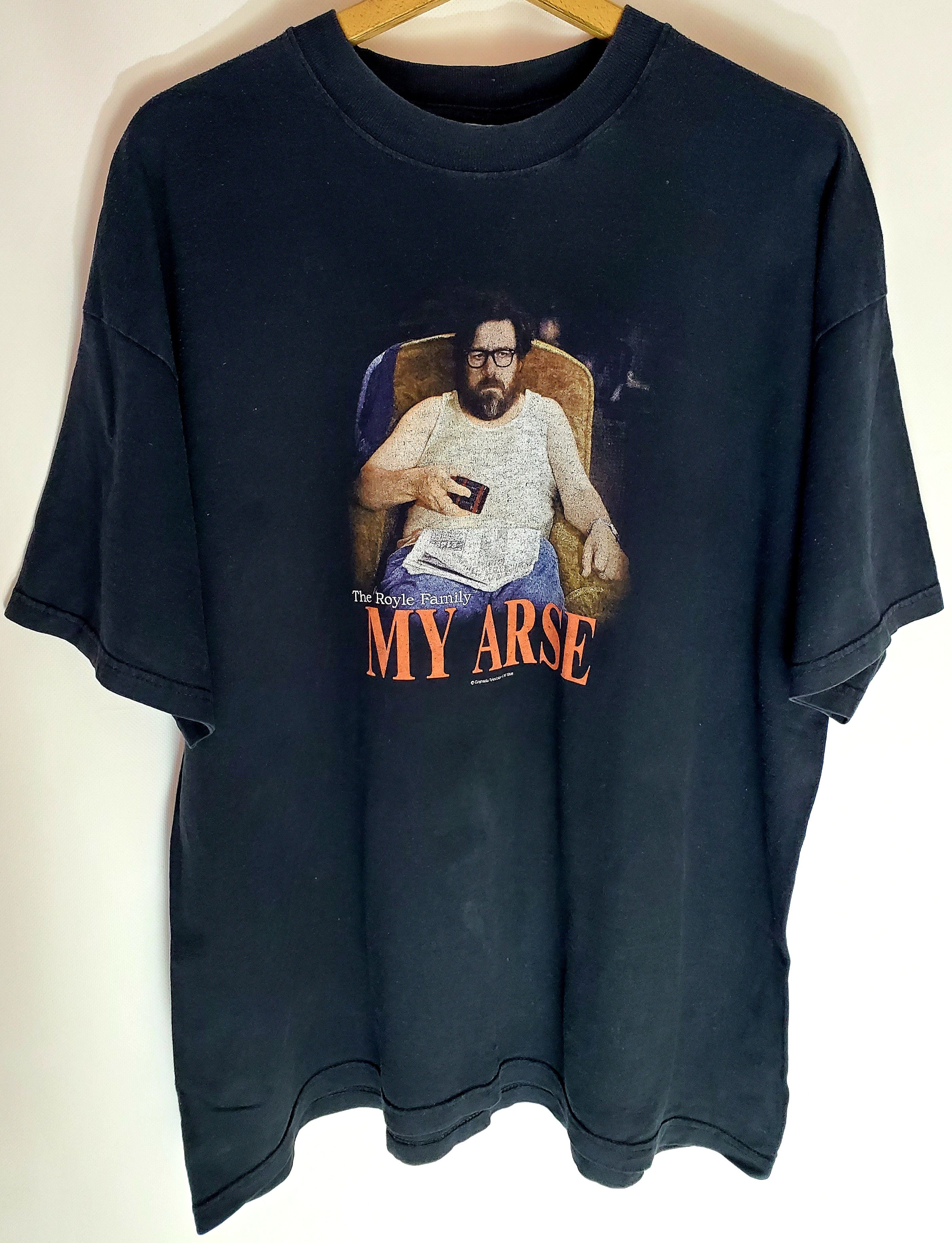 Vintage Vintage 1998 The Royle Family My Arse Movie Promo Xl Size US XL / EU 56 / 4 - 1 Thumbnail